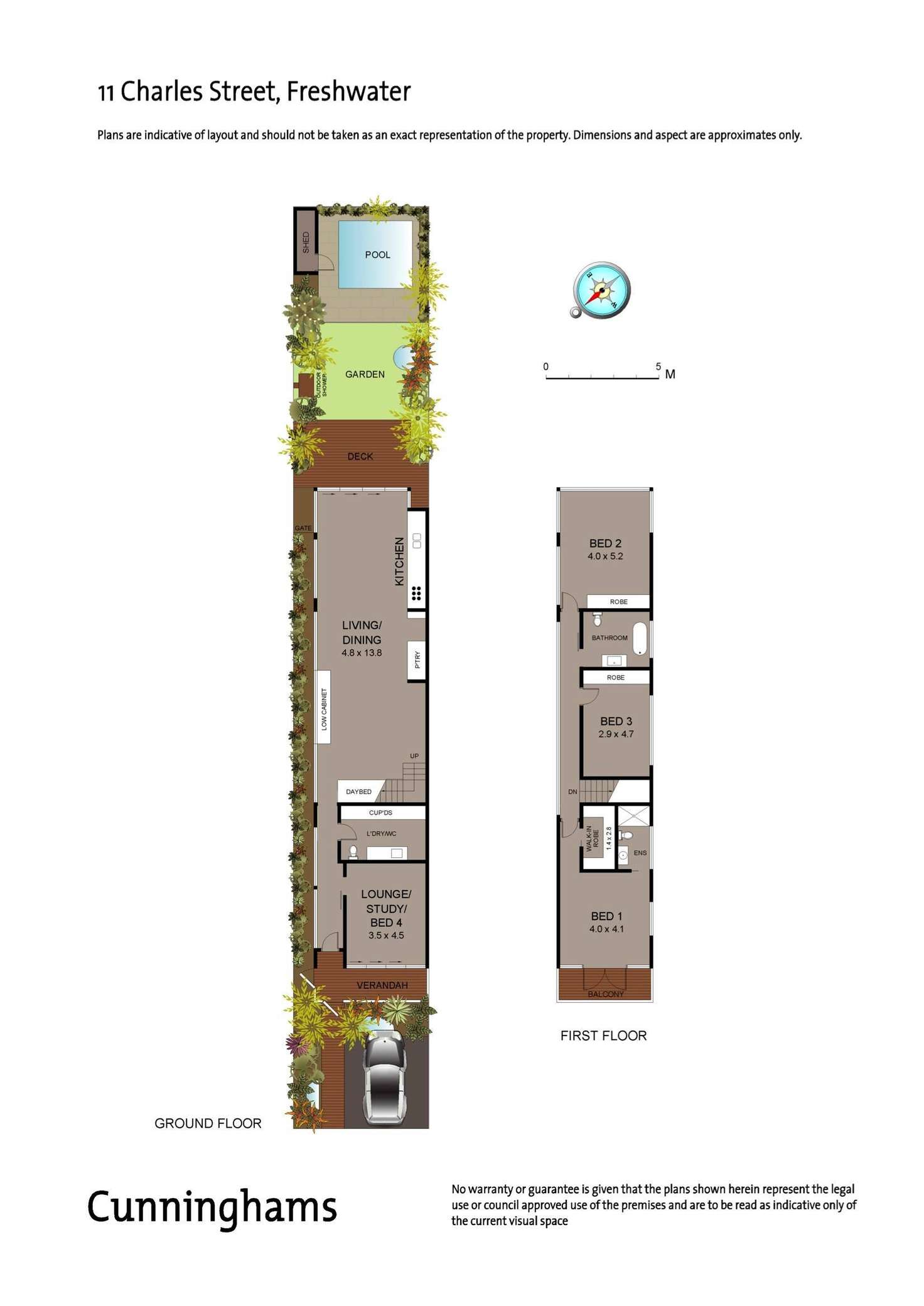 Floorplan of Homely house listing, 11 Charles Street, Freshwater NSW 2096