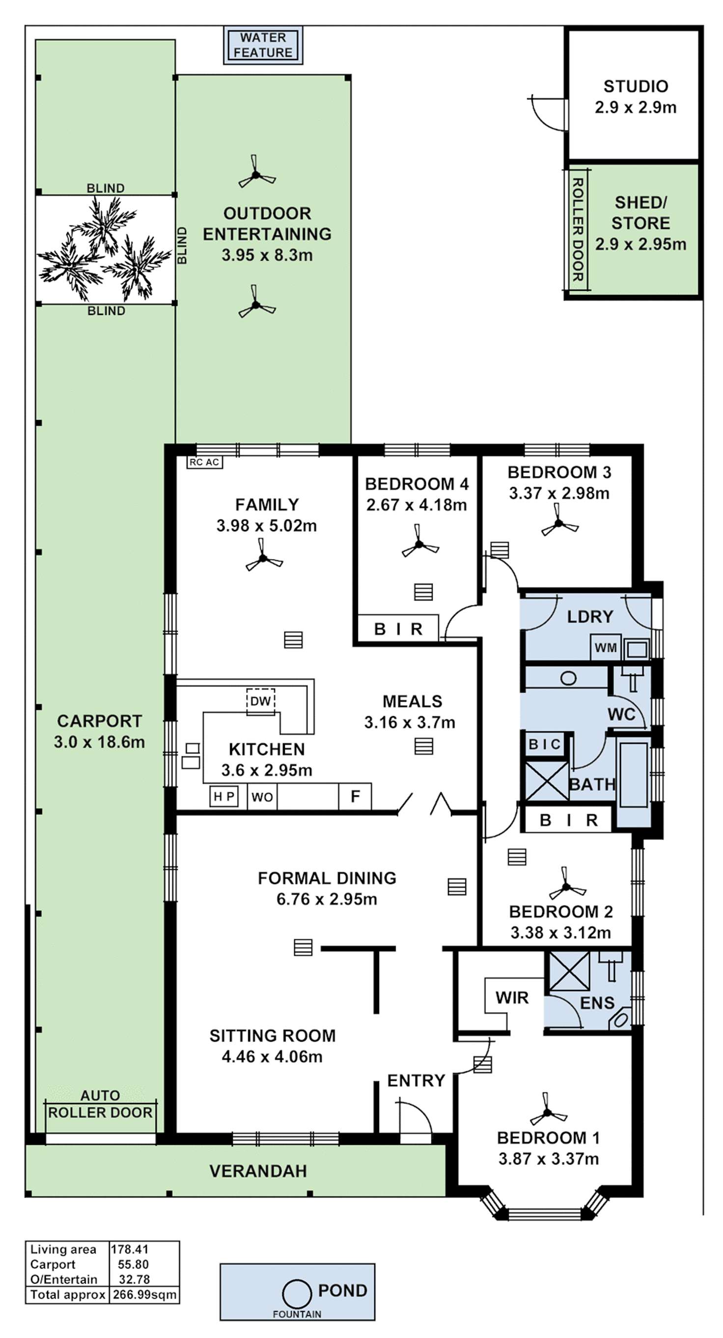 Floorplan of Homely house listing, 26 Oaklands Avenue, Royston Park SA 5070