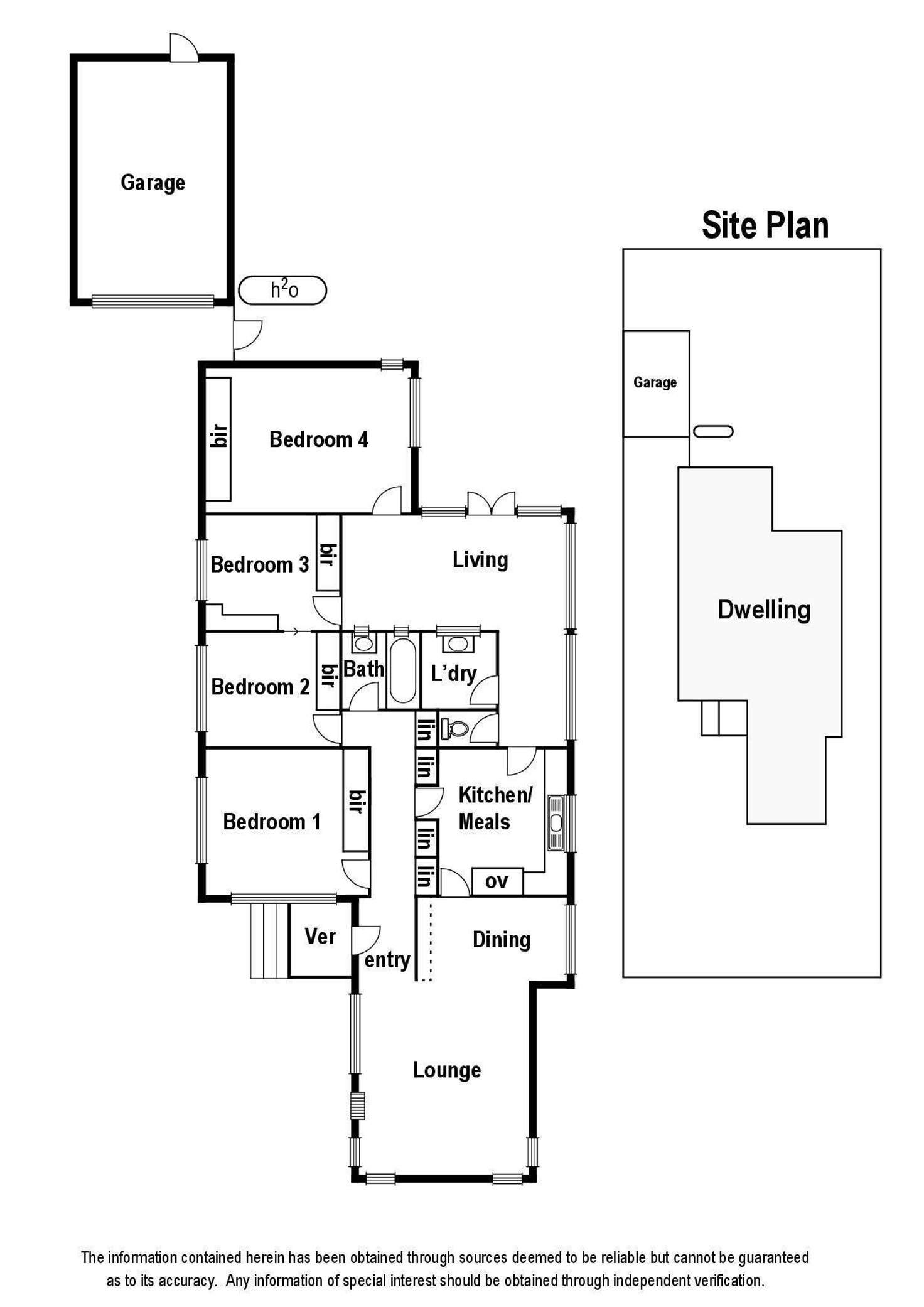Floorplan of Homely house listing, 44 Mendip Road, Reservoir VIC 3073