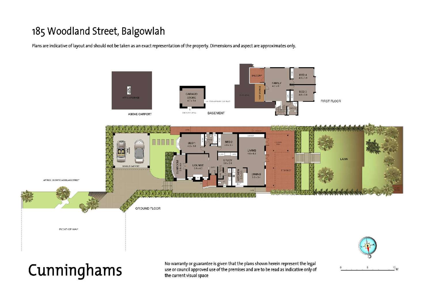 Floorplan of Homely house listing, 185 Woodland Street, Balgowlah NSW 2093