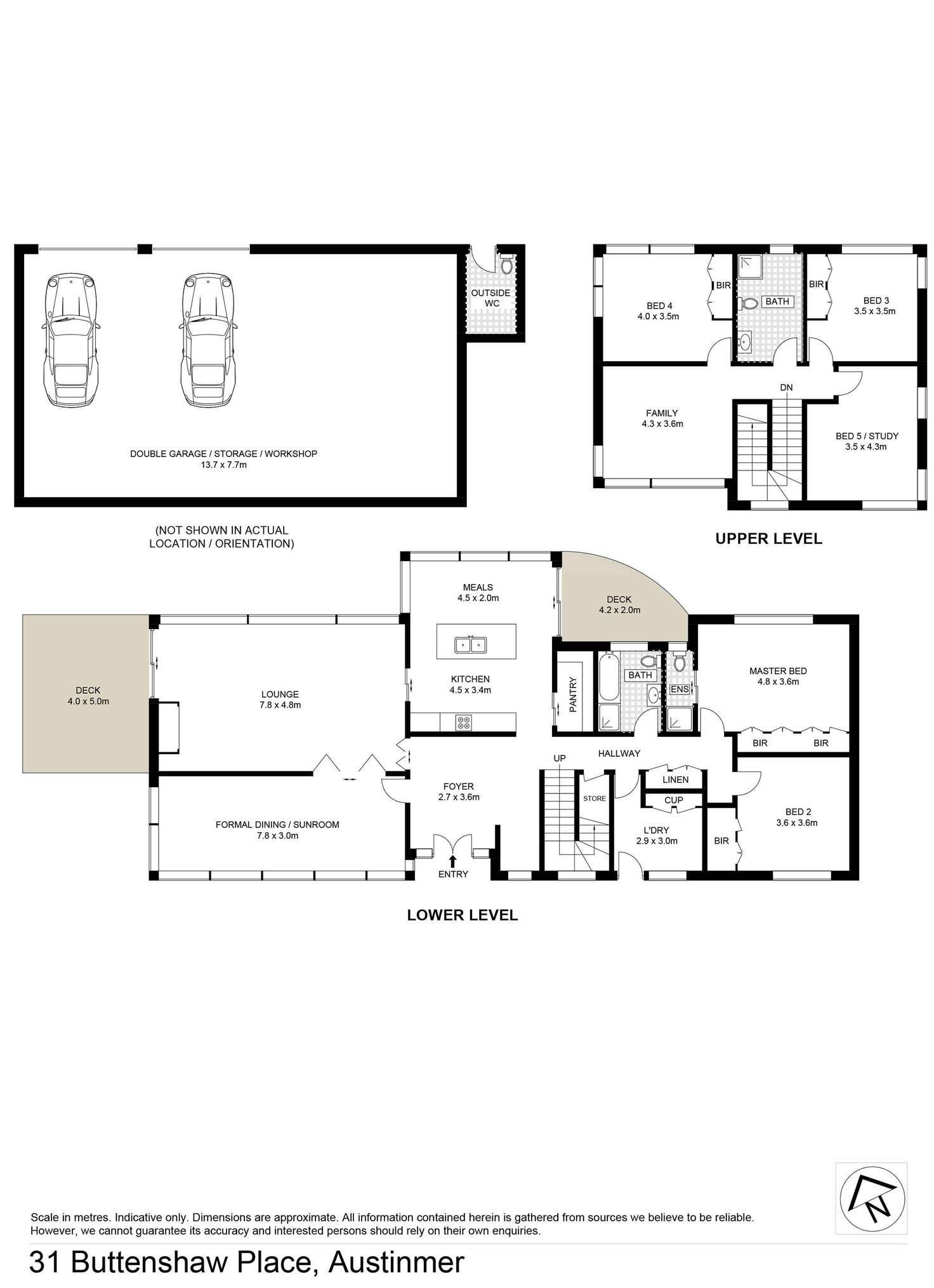 Floorplan of Homely house listing, 31 Buttenshaw Place, Austinmer NSW 2515