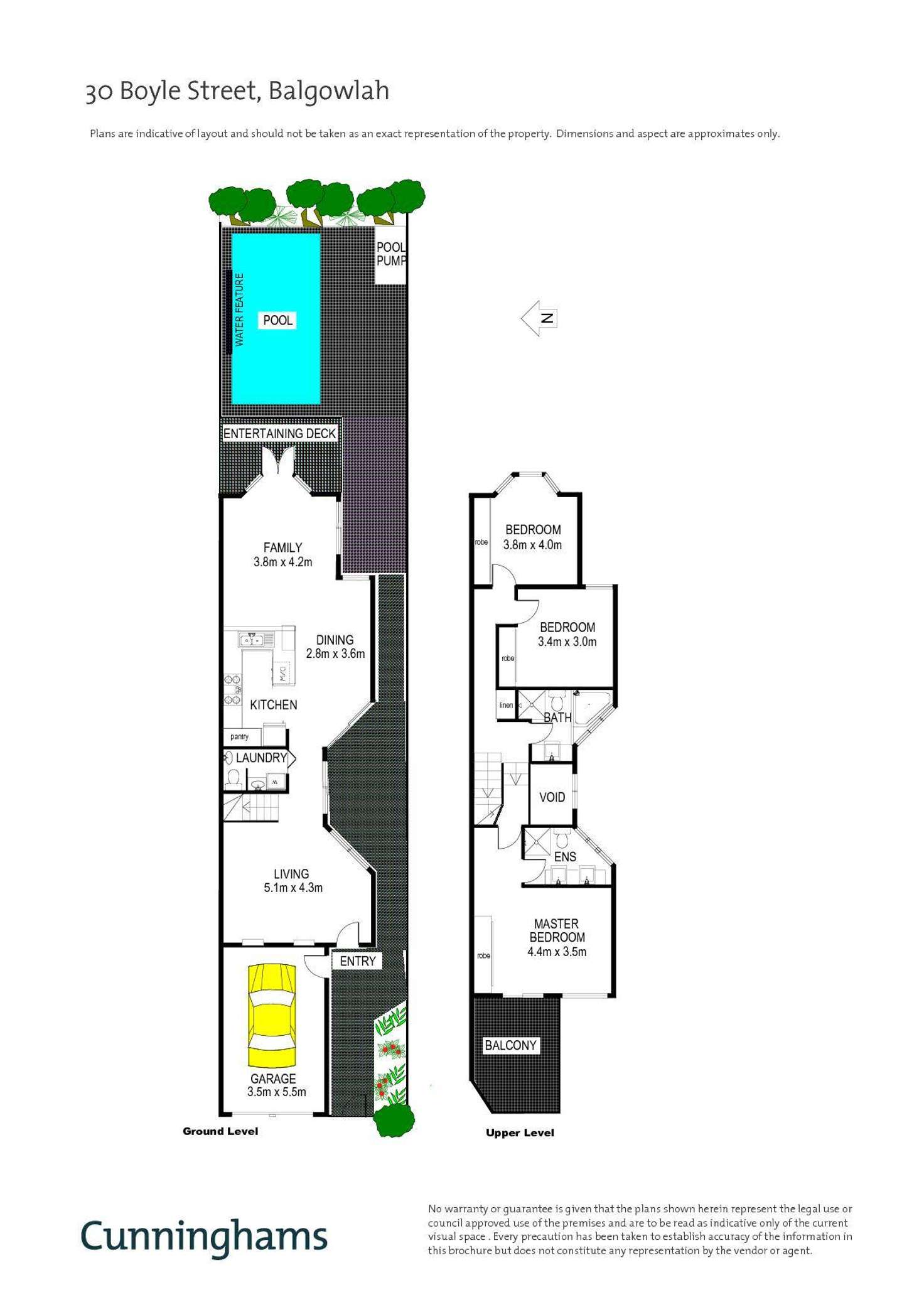 Floorplan of Homely house listing, 30 Boyle Street, Balgowlah NSW 2093