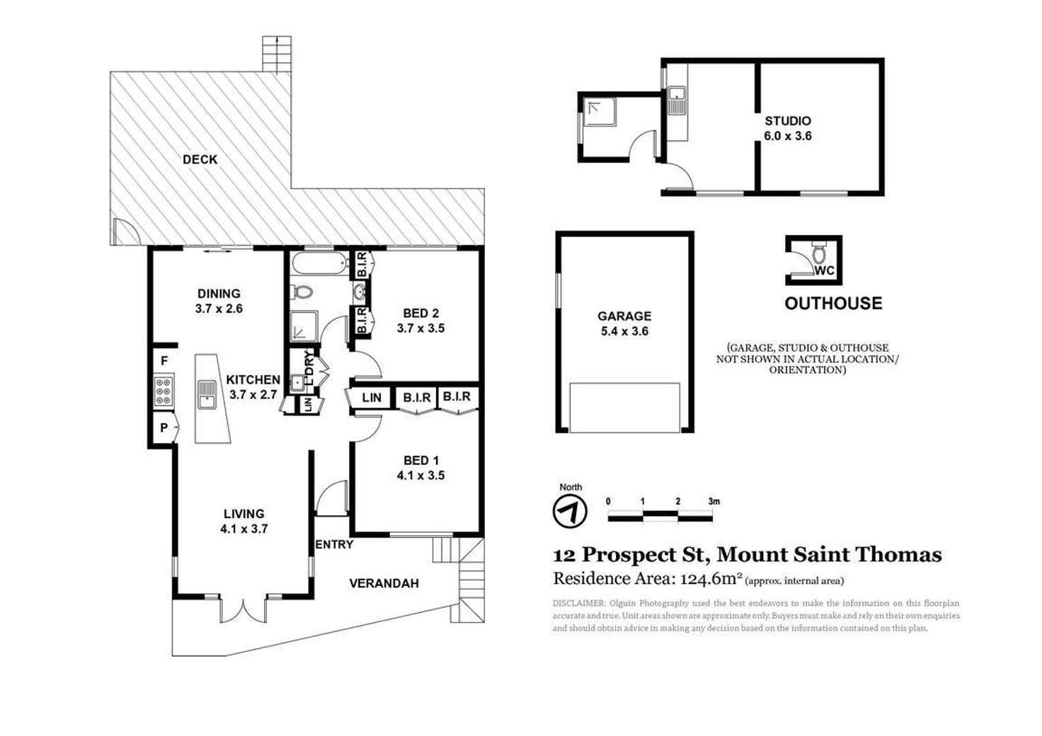 Floorplan of Homely house listing, 12 Prospect Street, Mount Saint Thomas NSW 2500