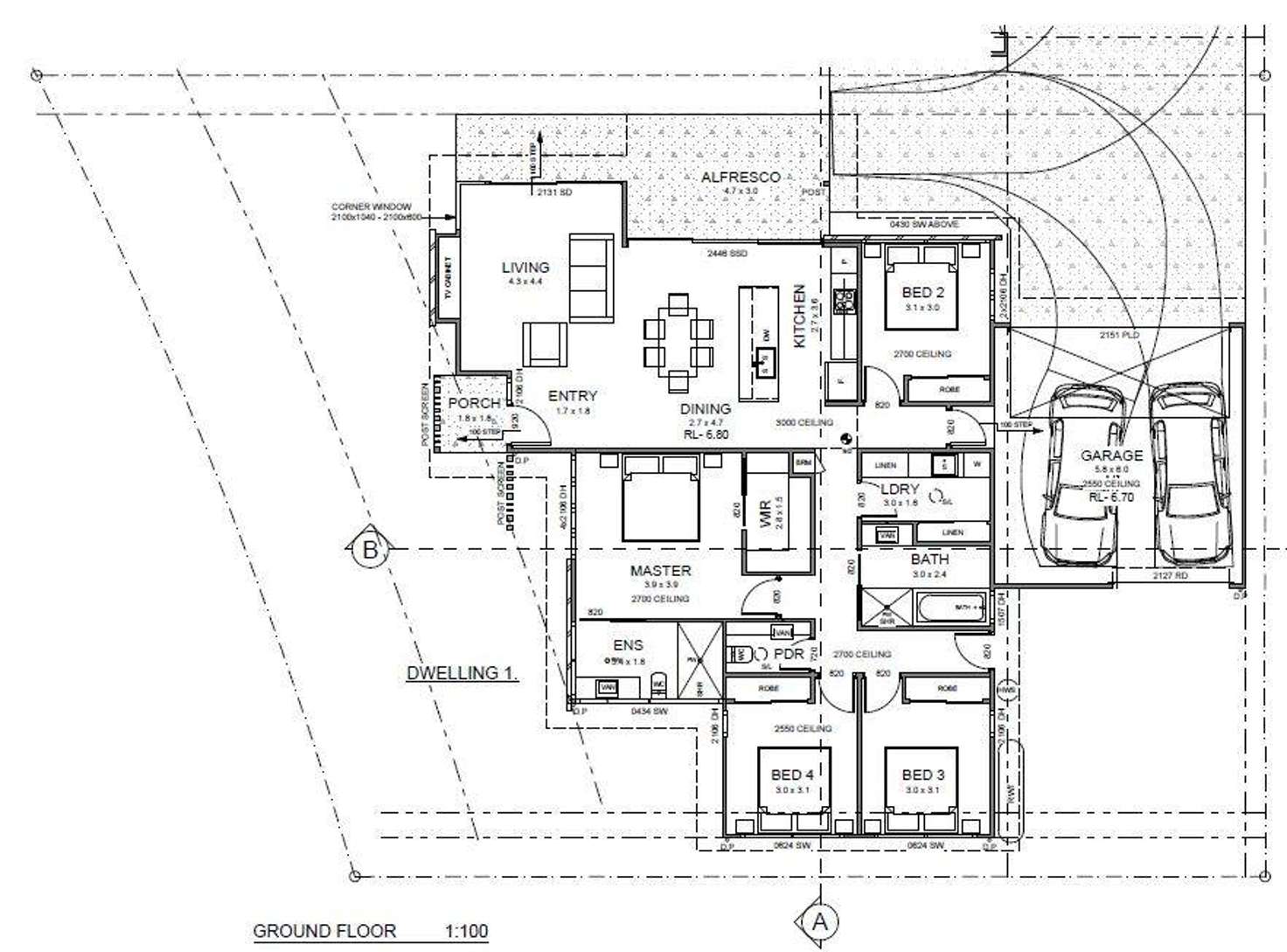 Floorplan of Homely house listing, 2A Blue Horizon Drive, Casuarina NSW 2487