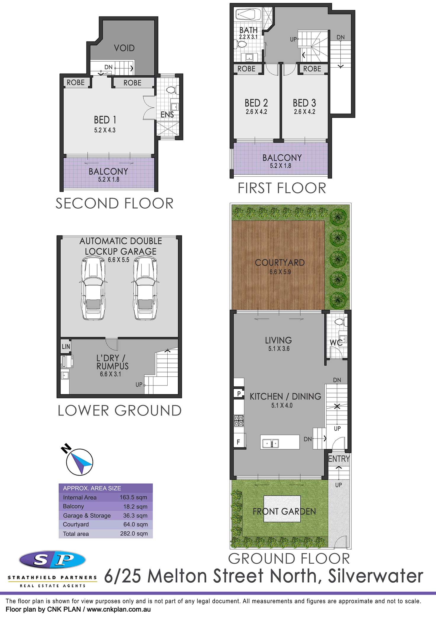 Floorplan of Homely townhouse listing, 6/25 Melton Street, Silverwater NSW 2128