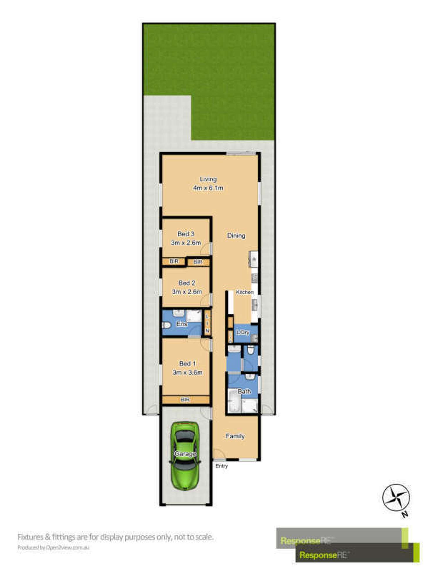 Floorplan of Homely house listing, 44 Winten Drive, Glendenning NSW 2761
