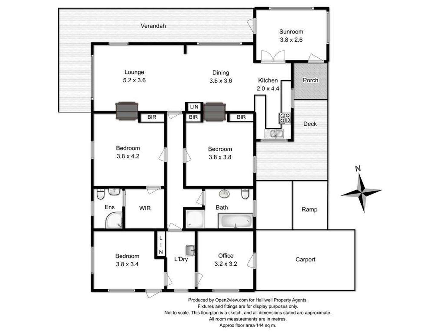 Floorplan of Homely house listing, 21 Old Kindred Road, Forth TAS 7310
