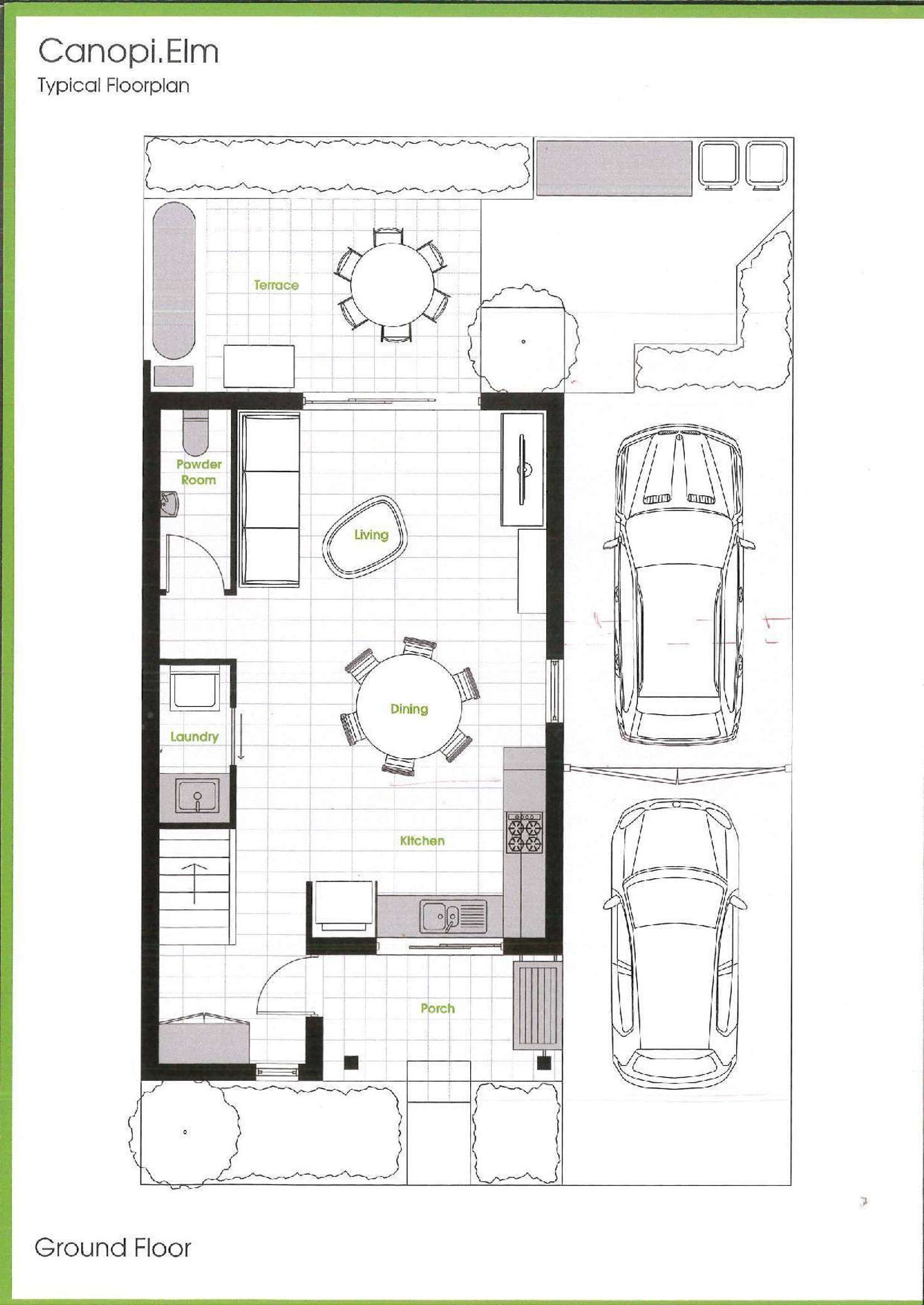 Floorplan of Homely house listing, 22 Park Avenue, West Footscray VIC 3012