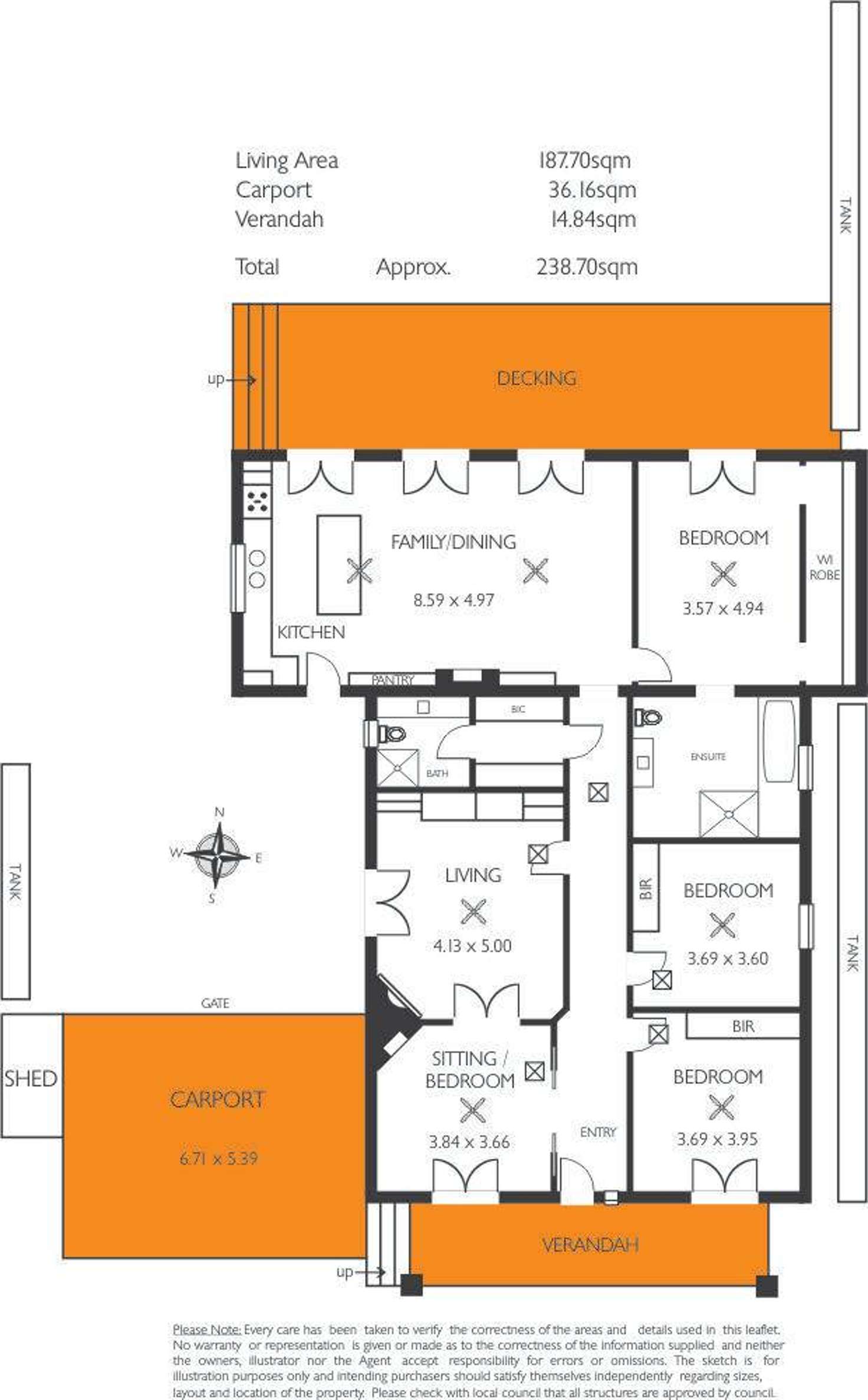 Floorplan of Homely house listing, 34 Bosanquet Avenue, Prospect SA 5082