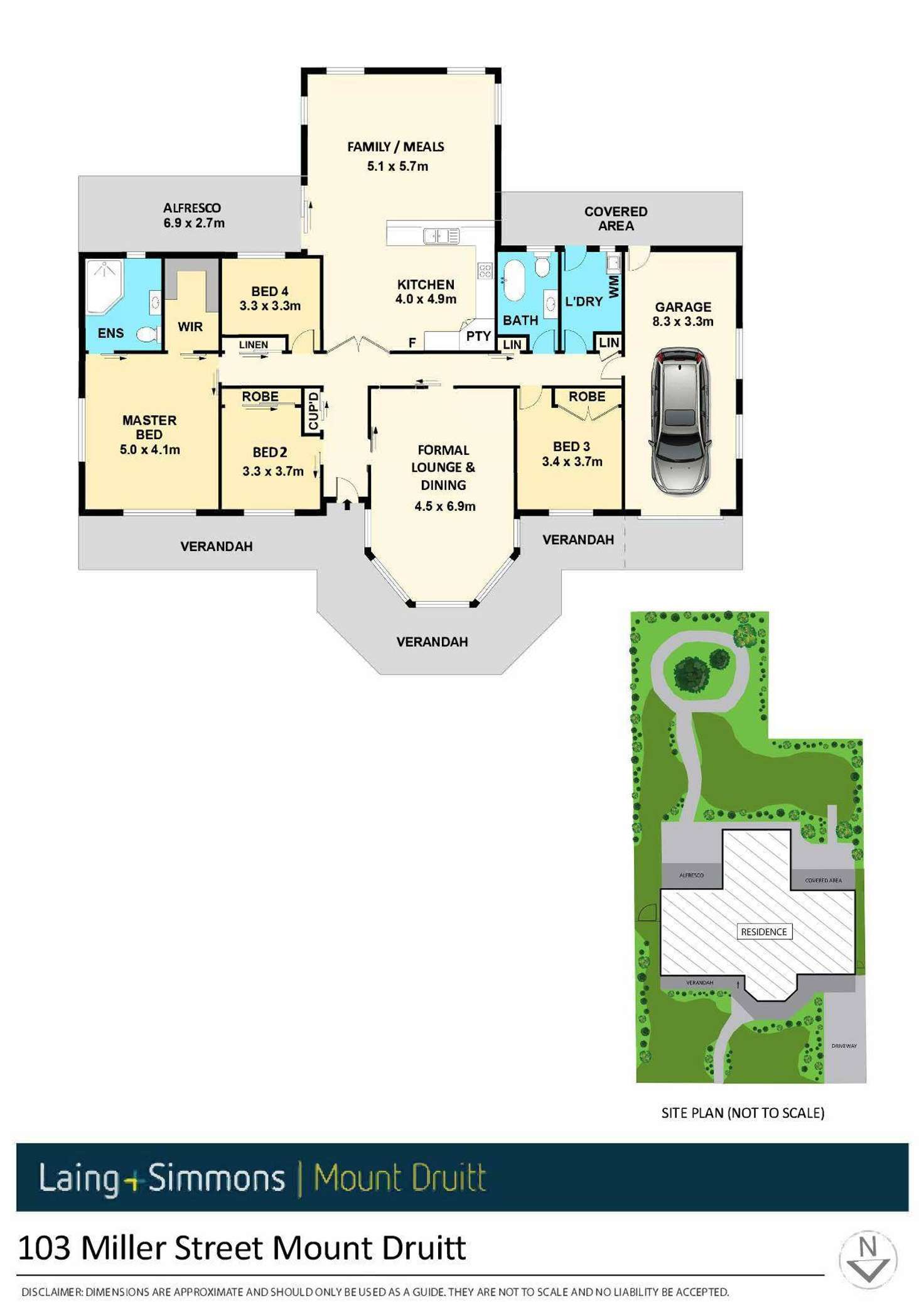 Floorplan of Homely house listing, 103 Miller Street, Mount Druitt NSW 2770