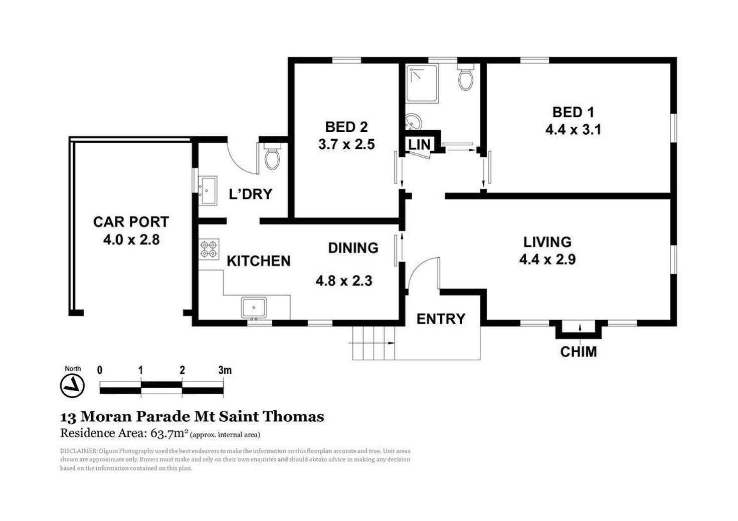 Floorplan of Homely house listing, 13 Moran Parade, Mount Saint Thomas NSW 2500