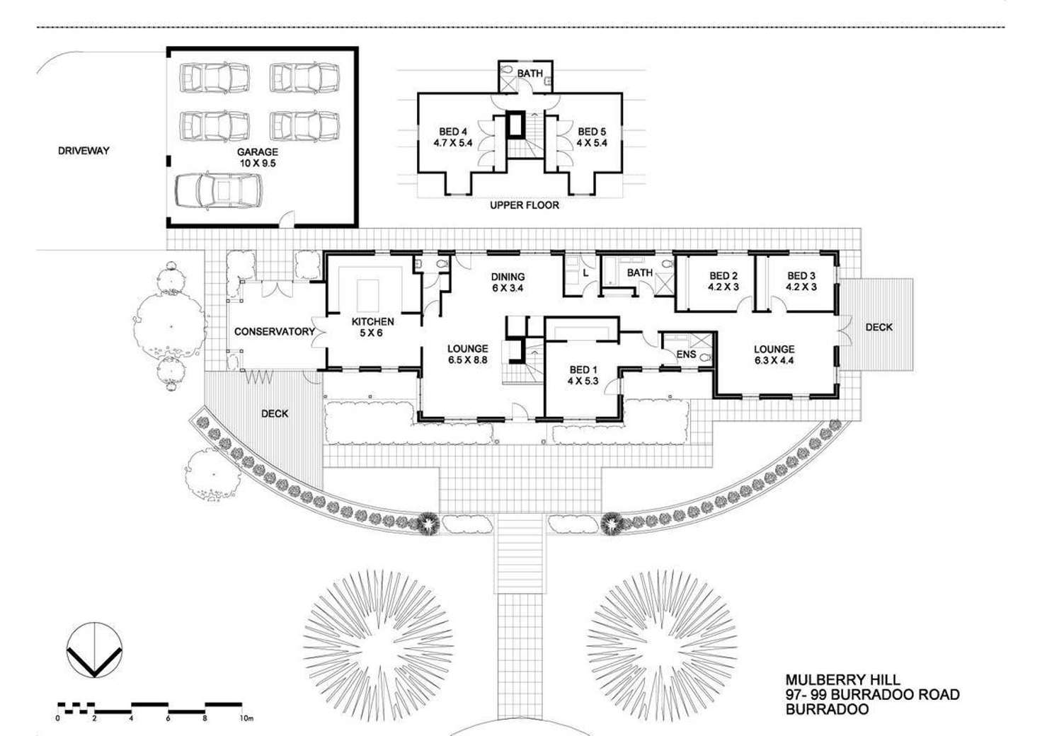 Floorplan of Homely house listing, 97-99 Burradoo Road, Burradoo NSW 2576