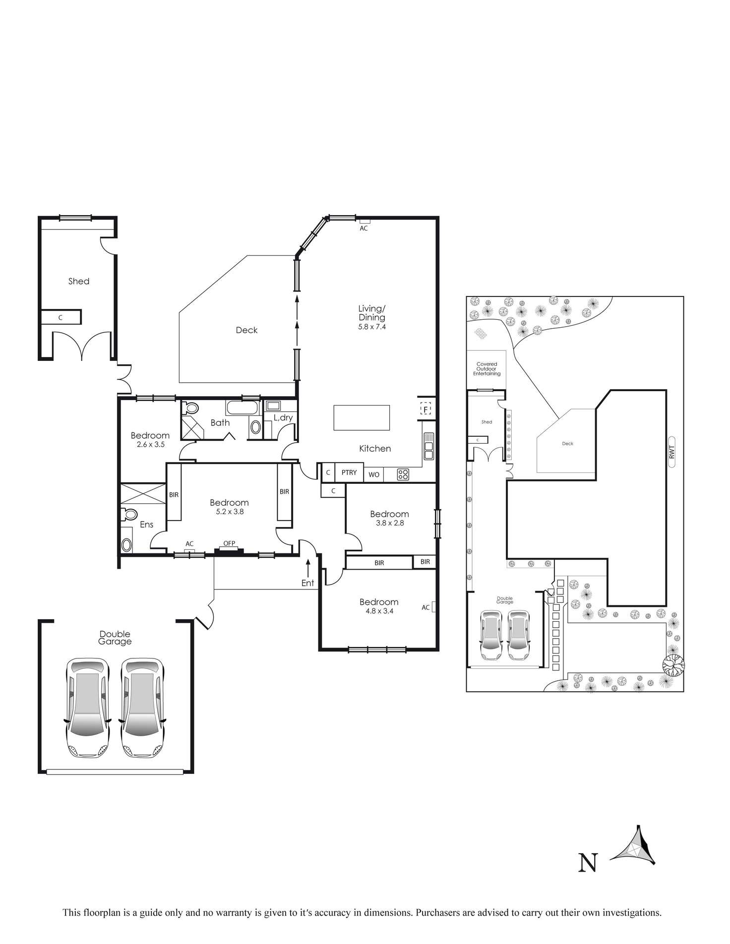 Floorplan of Homely house listing, 4 McNamara Street, Beaumaris VIC 3193