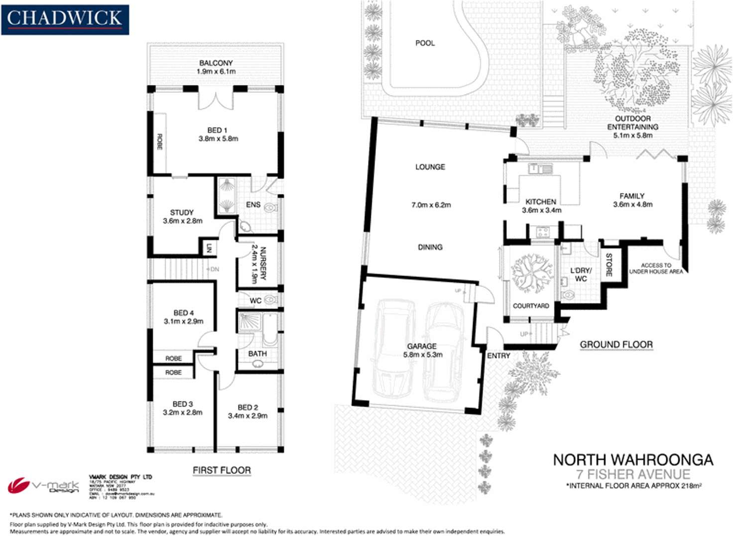 Floorplan of Homely house listing, 7 Fisher Avenue, North Wahroonga NSW 2076