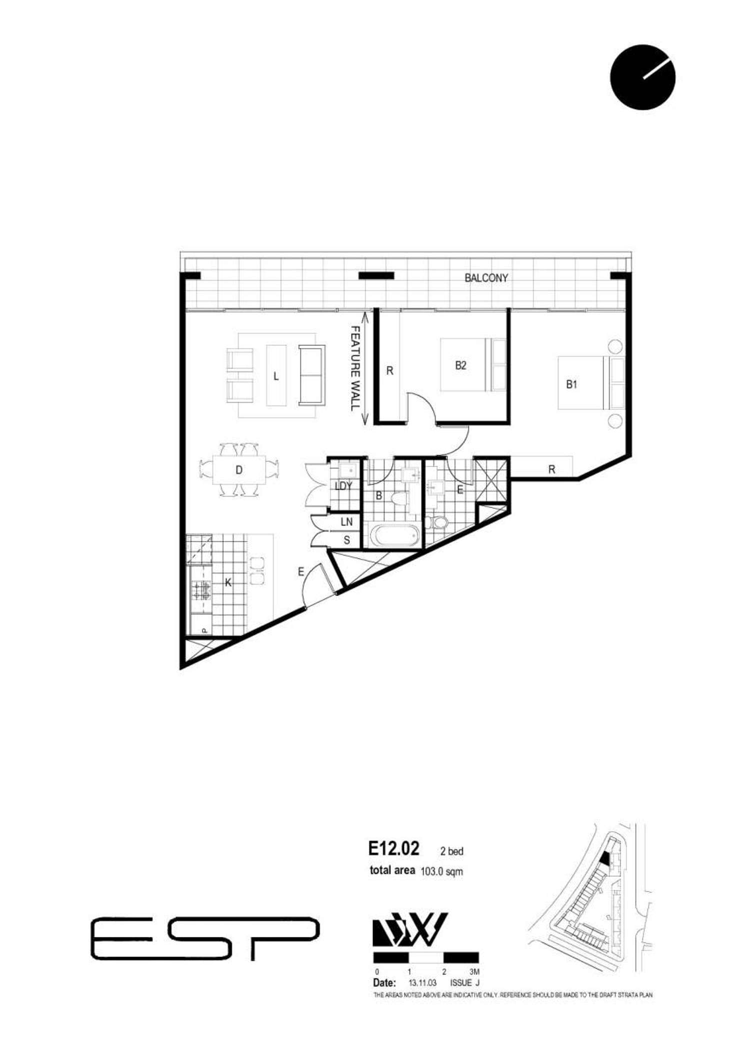 Floorplan of Homely apartment listing, 67/22 Gadigal Avenue, Zetland NSW 2017