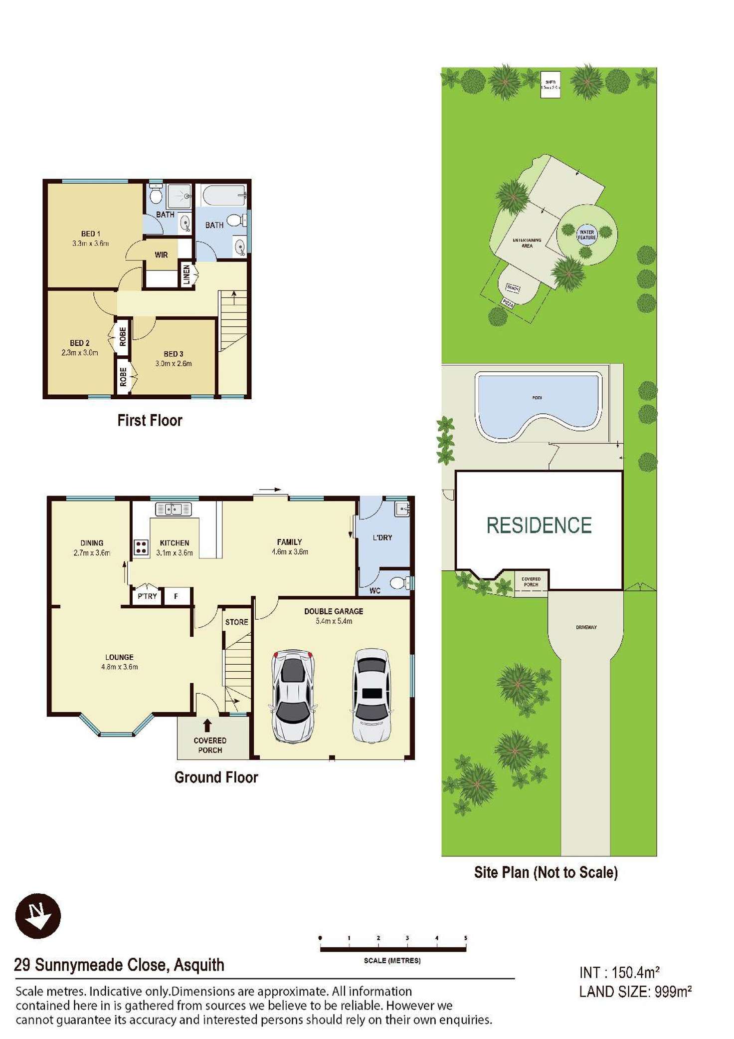 Floorplan of Homely house listing, 29 Sunnymeade Close, Asquith NSW 2077