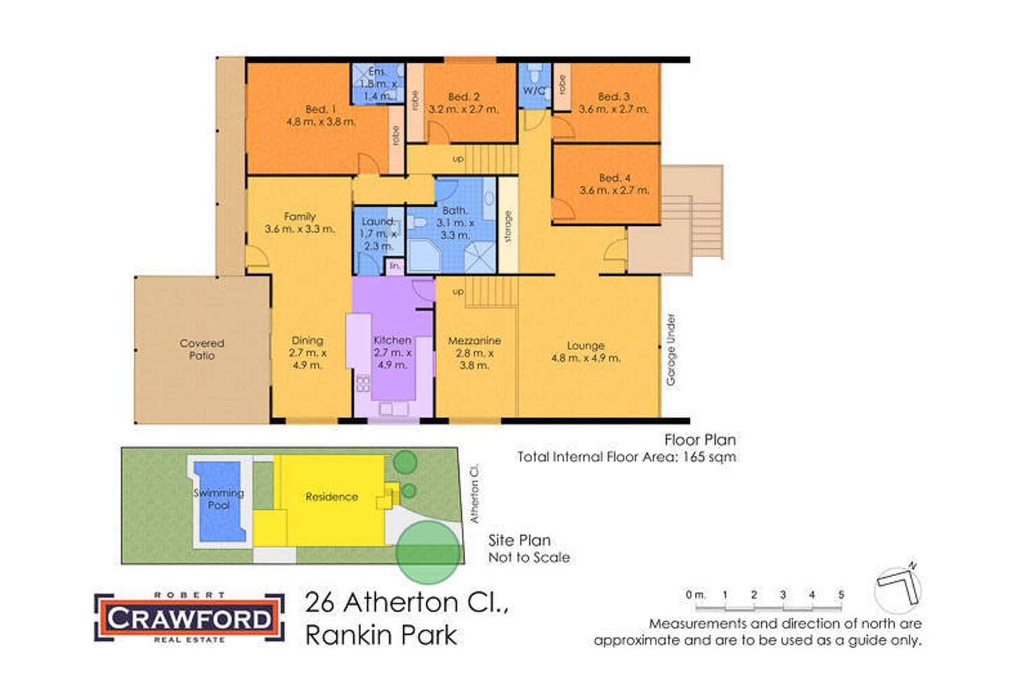 Floorplan of Homely house listing, 26 Atherton Close, Rankin Park NSW 2287