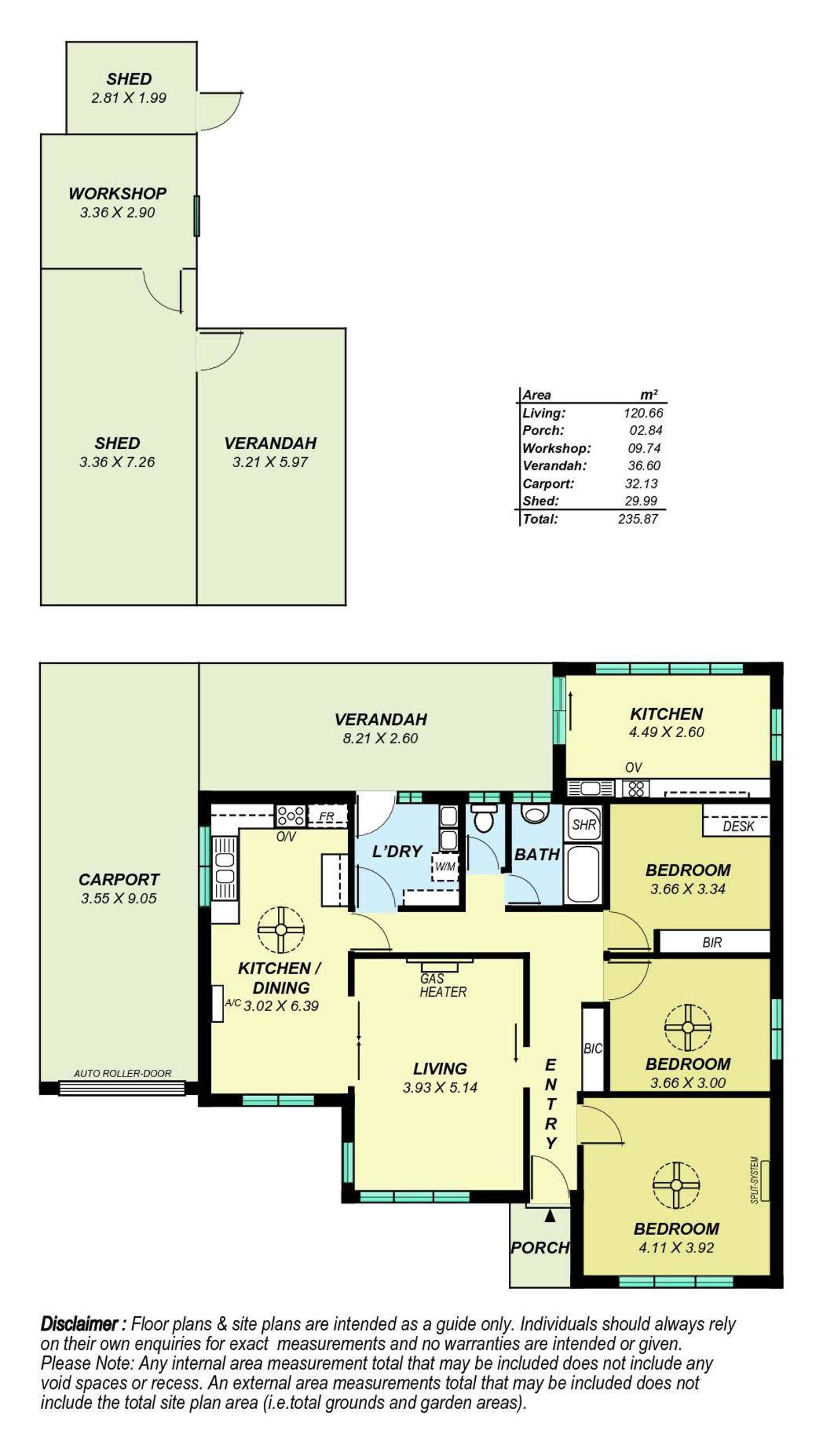 Floorplan of Homely house listing, 26 Clairville Road, Campbelltown SA 5074