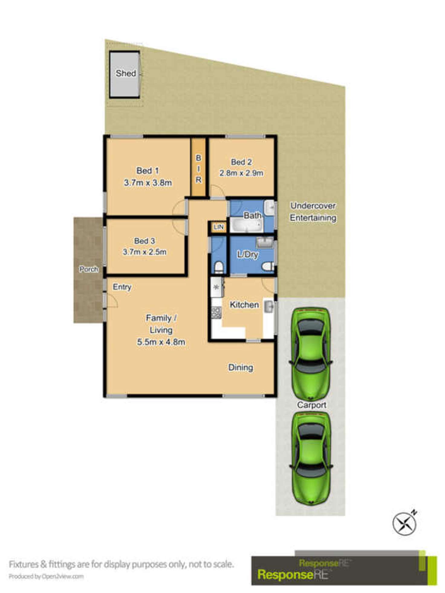 Floorplan of Homely house listing, 1 Buckleys Road, Winston Hills NSW 2153