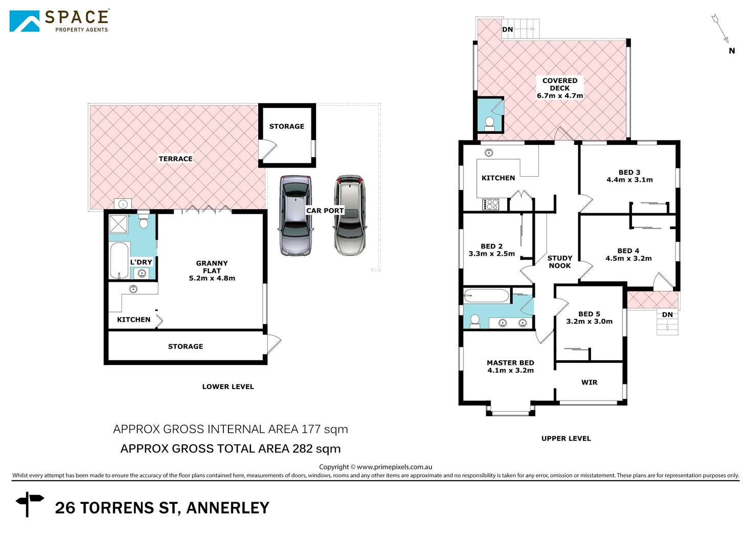 Floorplan of Homely house listing, 26 Torrens Street, Annerley QLD 4103
