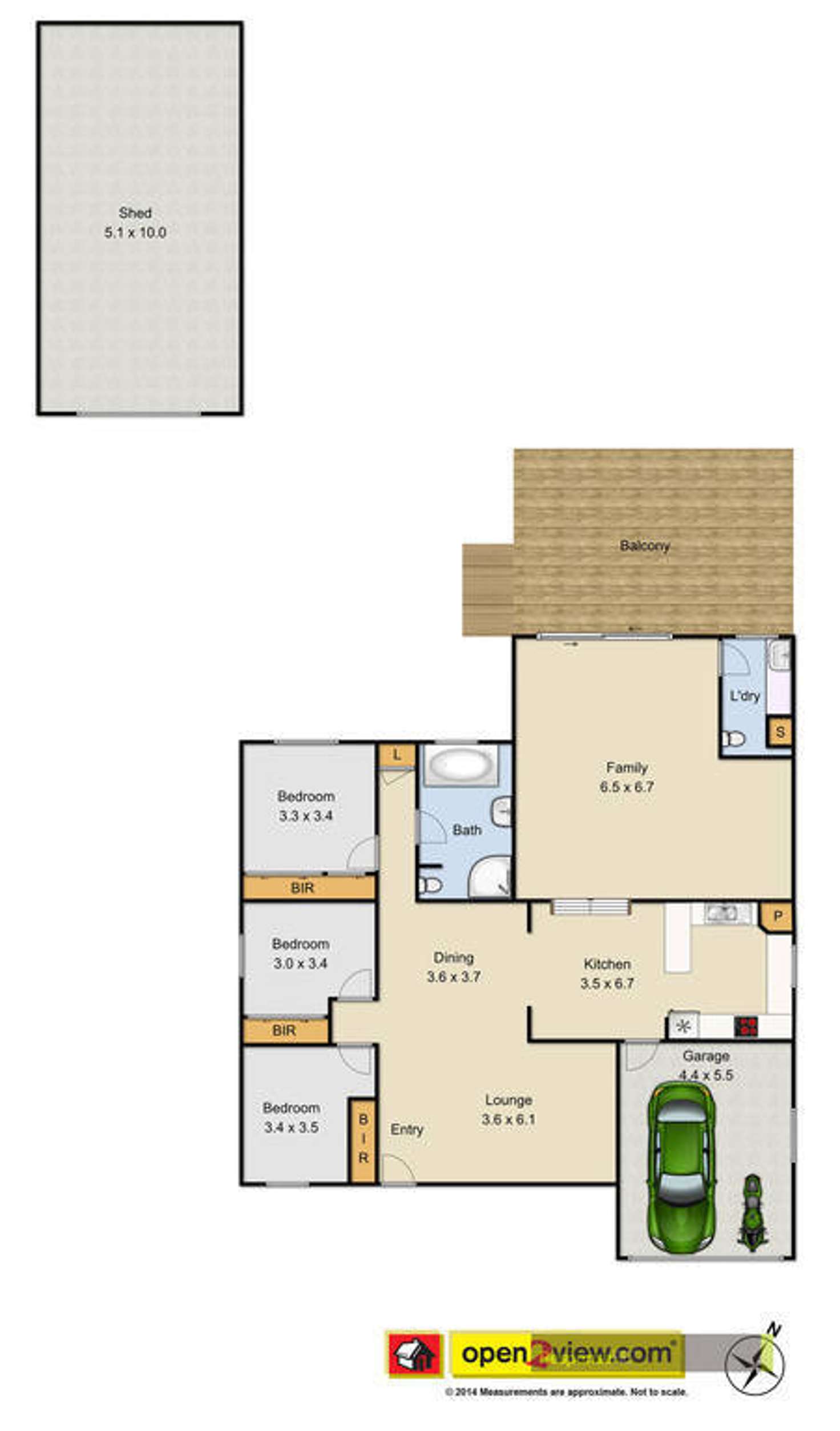 Floorplan of Homely house listing, 75 Riverstone Road, Riverstone NSW 2765