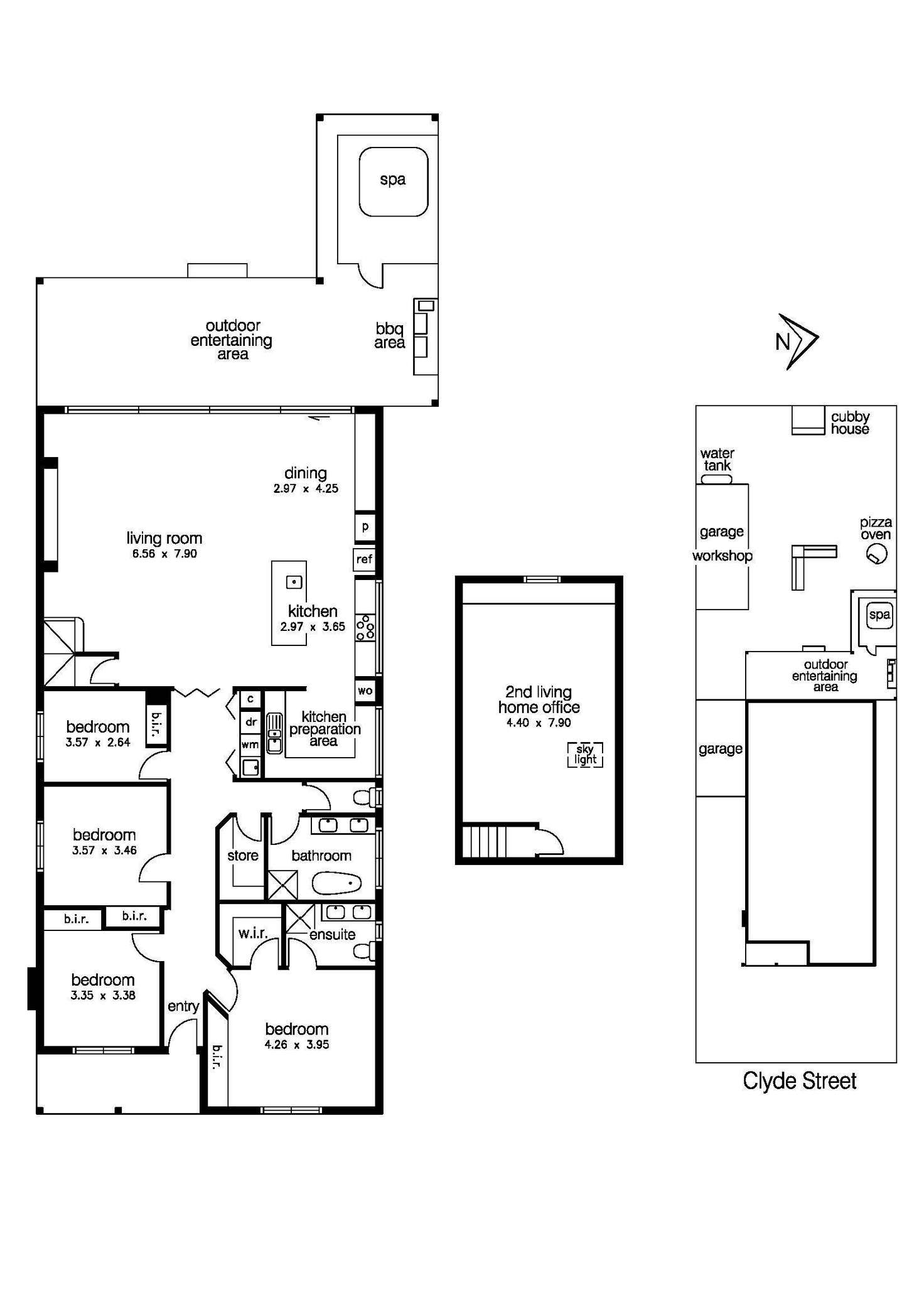 Floorplan of Homely house listing, 7 Clyde Street, Newport VIC 3015