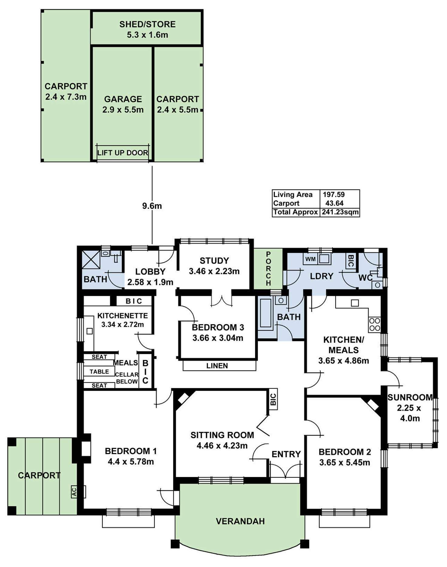 Floorplan of Homely house listing, 38 Lambert Road, Royston Park SA 5070