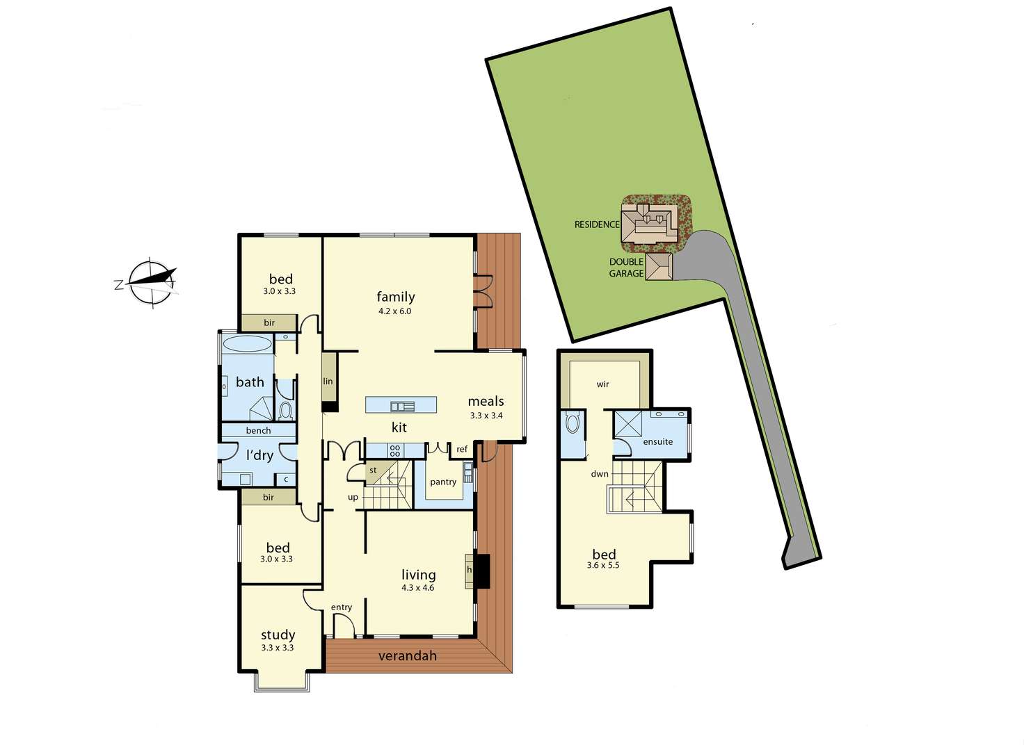 Floorplan of Homely house listing, 911 Princes Way, Drouin VIC 3818