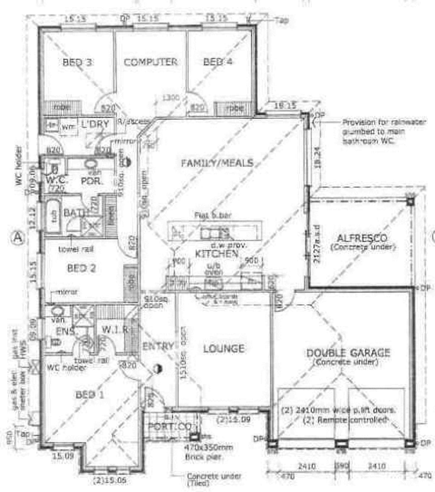 Floorplan of Homely house listing, 23 Hurling Drive, Mount Barker SA 5251