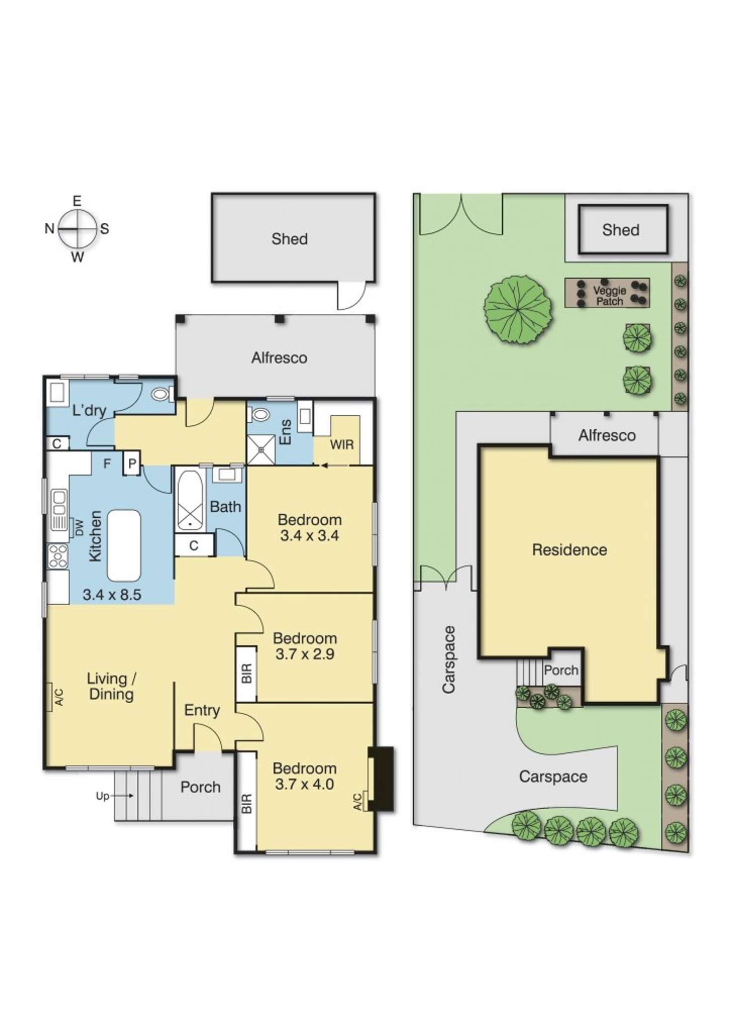 Floorplan of Homely house listing, 30 Elizabeth Street, Coburg VIC 3058