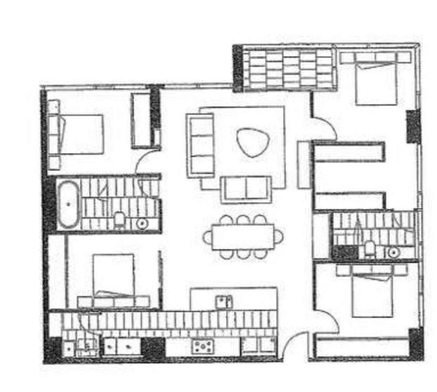 Floorplan of Homely apartment listing, 4507/120 A'Beckett Street, Melbourne VIC 3000