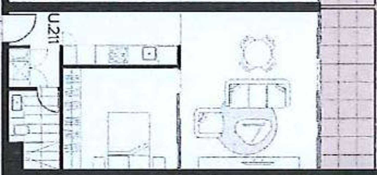 Floorplan of Homely apartment listing, 211/7 Thomas Holmes Street, Maribyrnong VIC 3032