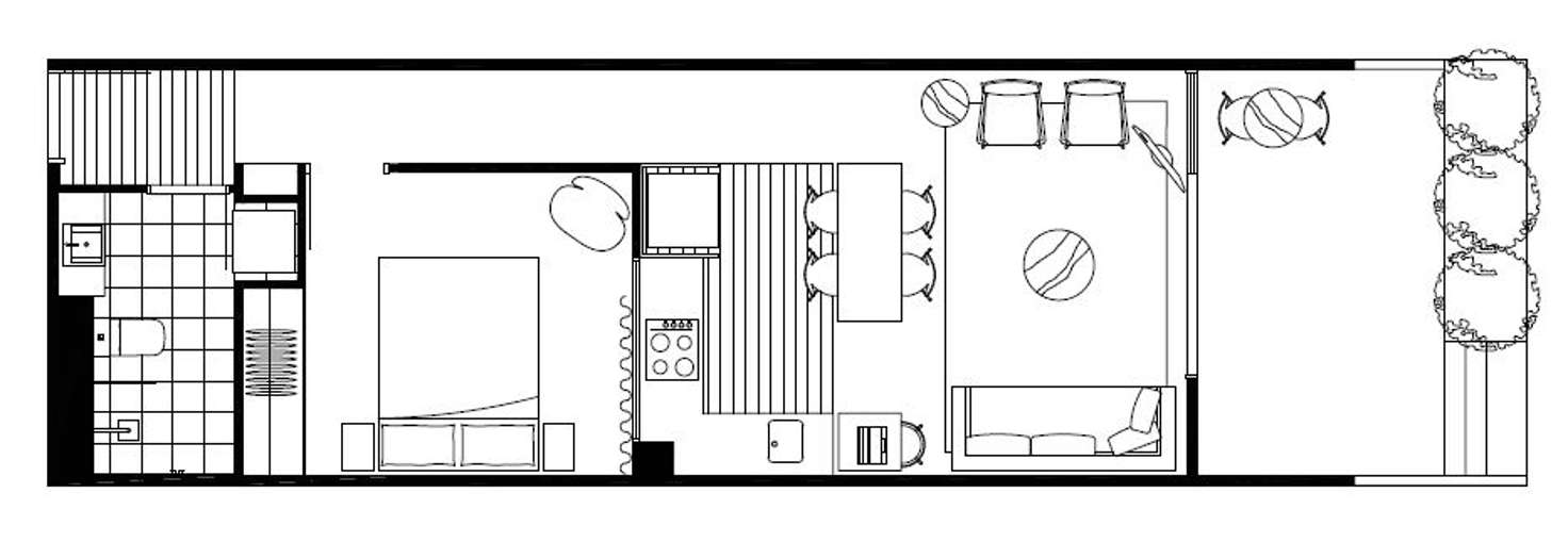 Floorplan of Homely apartment listing, G11/3 Duggan Street, Brunswick West VIC 3055