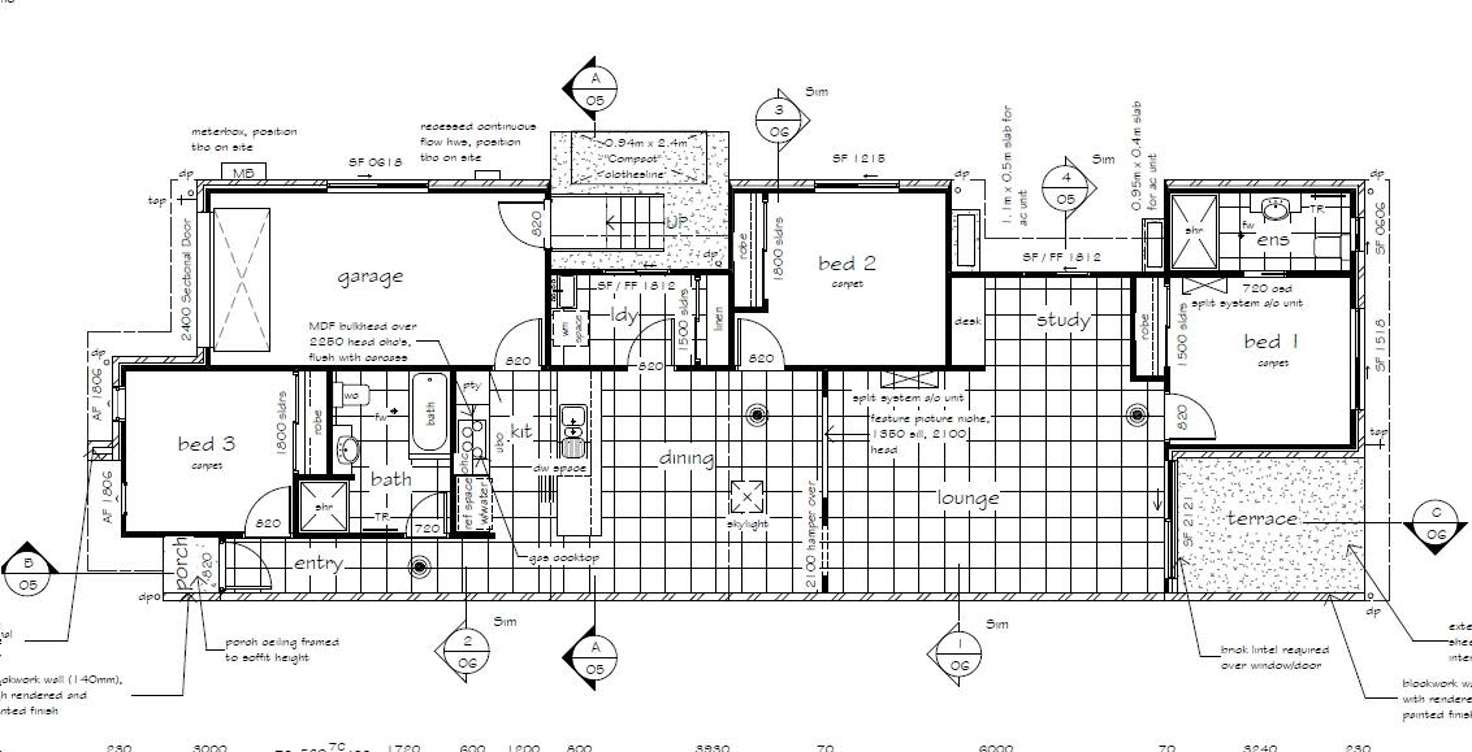 Floorplan of Homely house listing, 46 Sandover Circuit, Holmview QLD 4207