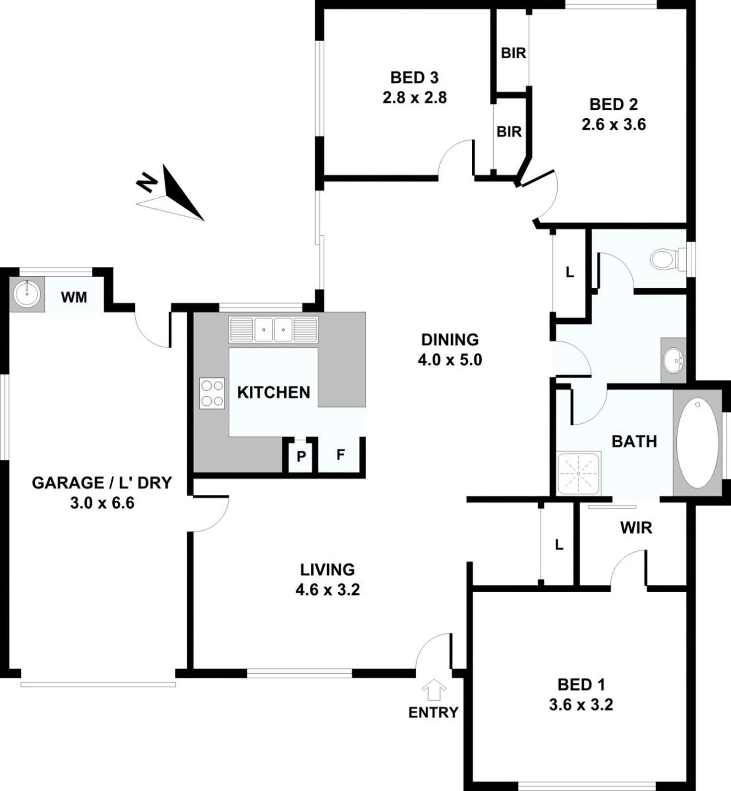 Floorplan of Homely house listing, 84 Julie Street, Crestmead QLD 4132