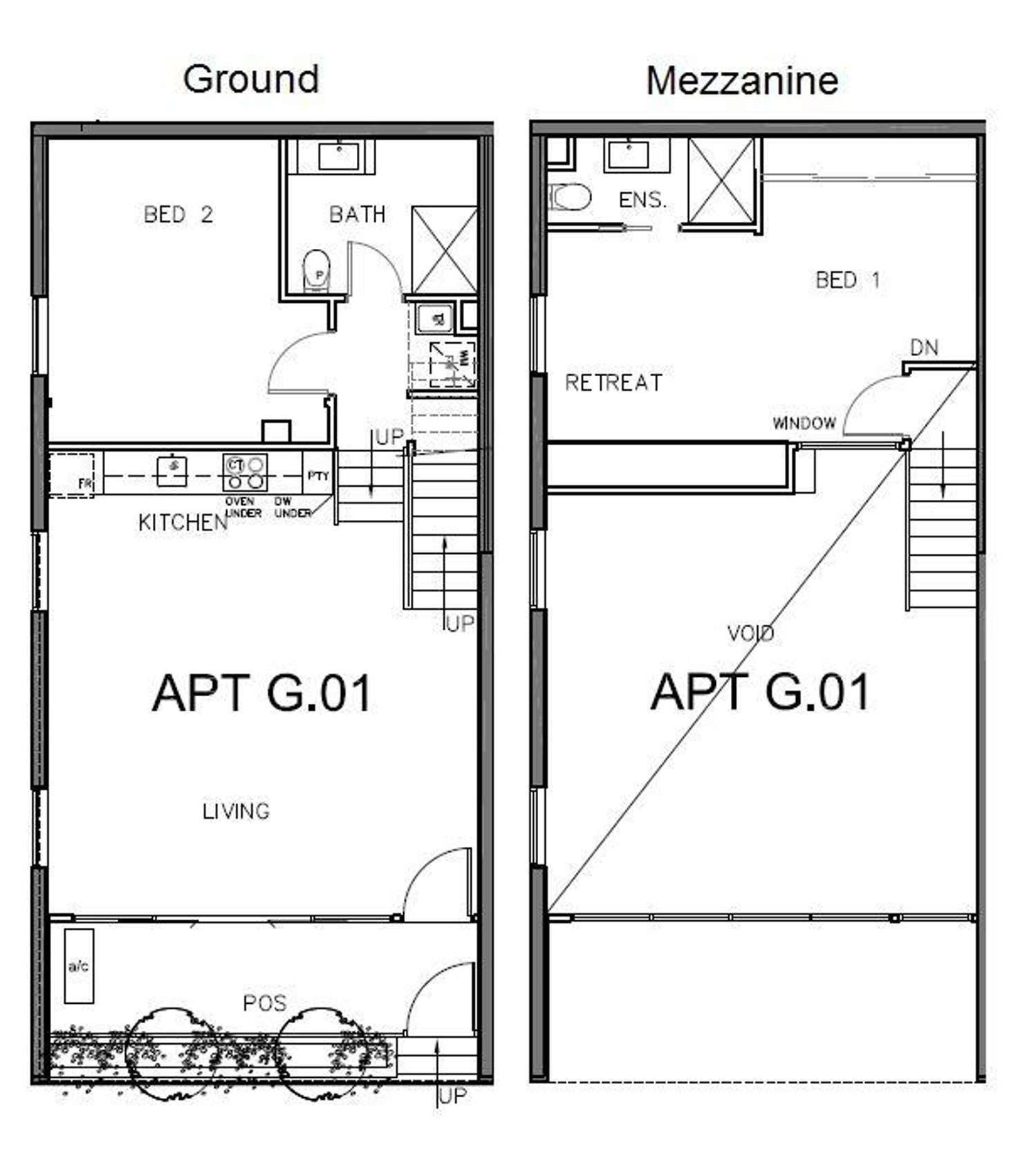 Floorplan of Homely apartment listing, 1/5 Blanch Street, Preston VIC 3072