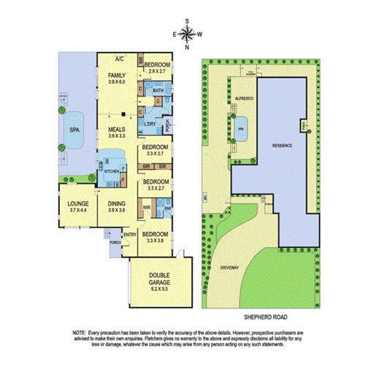 Floorplan of Homely house listing, 90 Shepherd Road, Glen Waverley VIC 3150