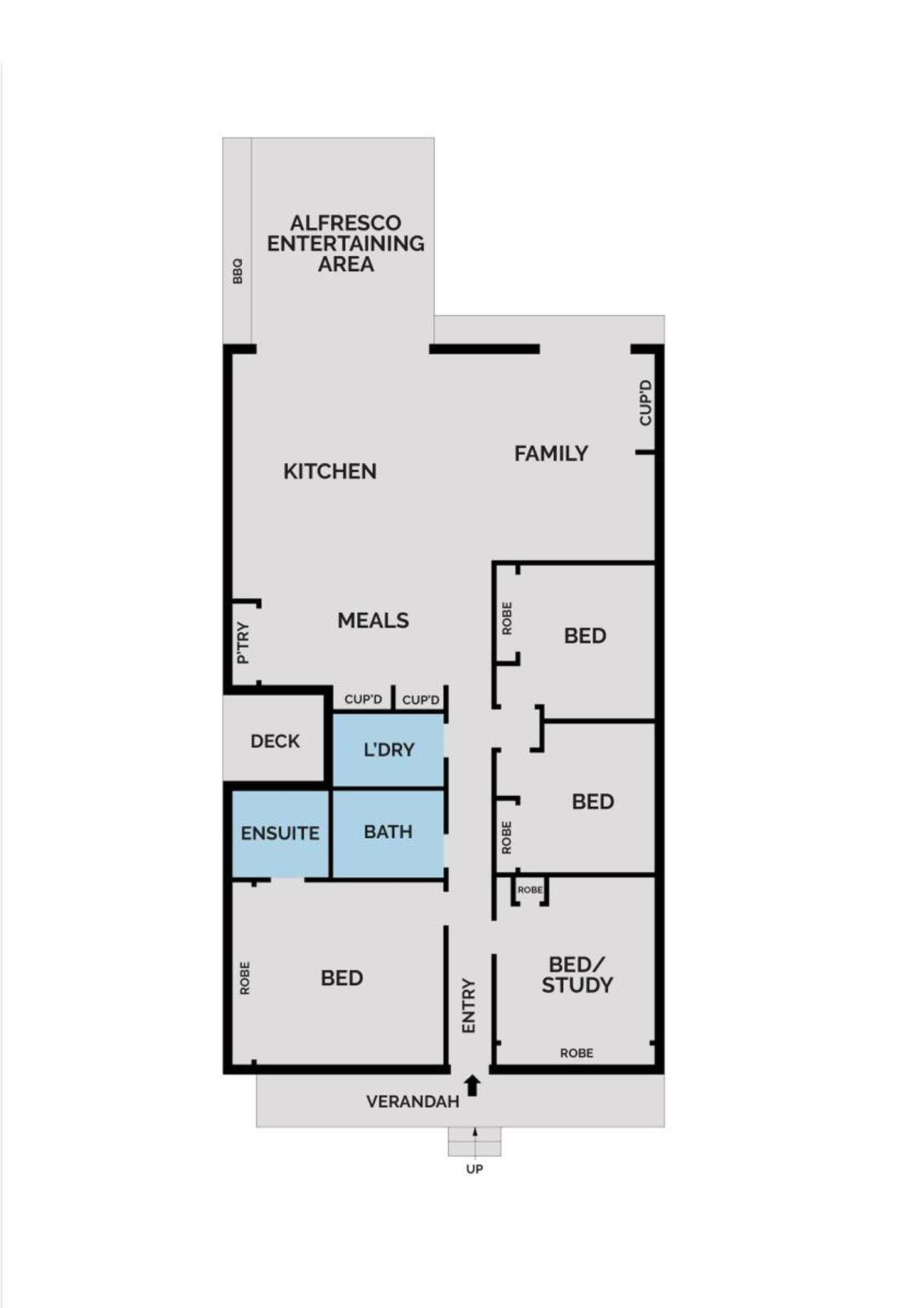 Floorplan of Homely house listing, 28 Malmsbury Street, Hawthorn VIC 3122