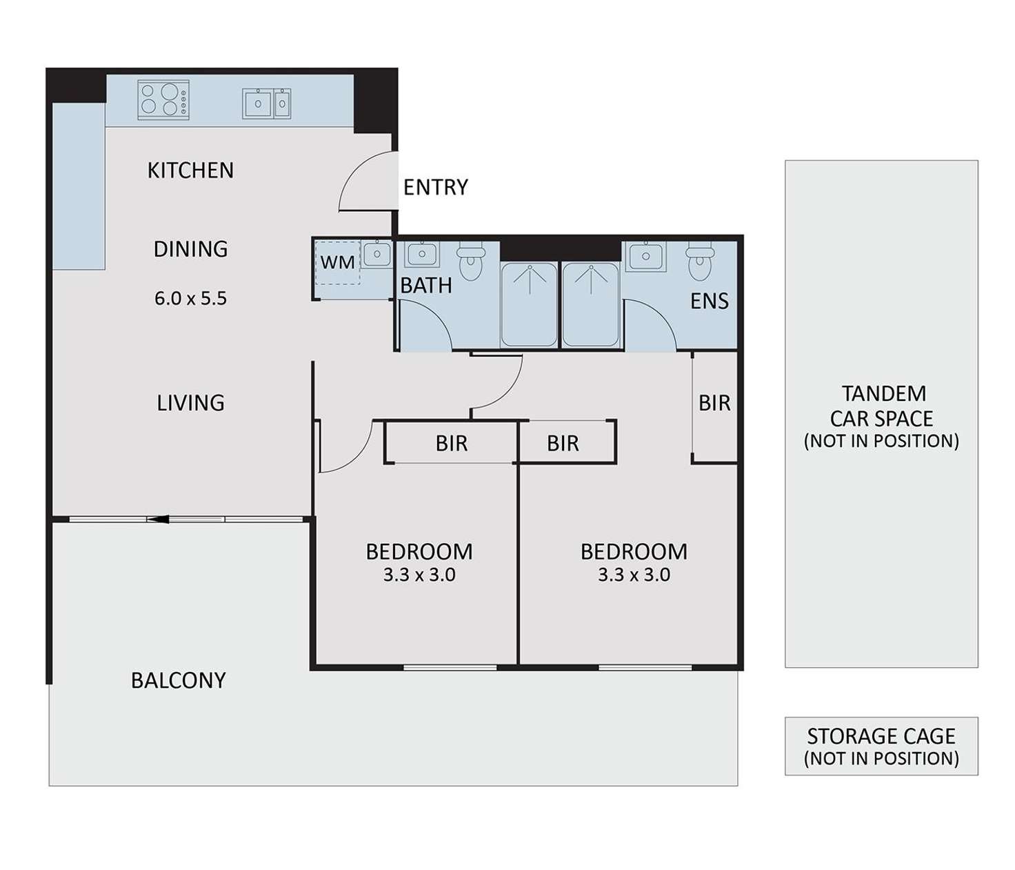 Floorplan of Homely apartment listing, 2/6a Evergreen Mews, Armadale VIC 3143