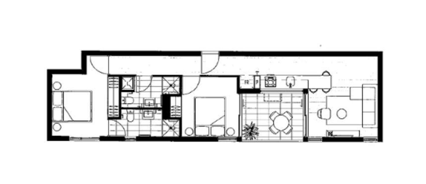 Floorplan of Homely apartment listing, 404/14-18 Porter Street, Prahran VIC 3181
