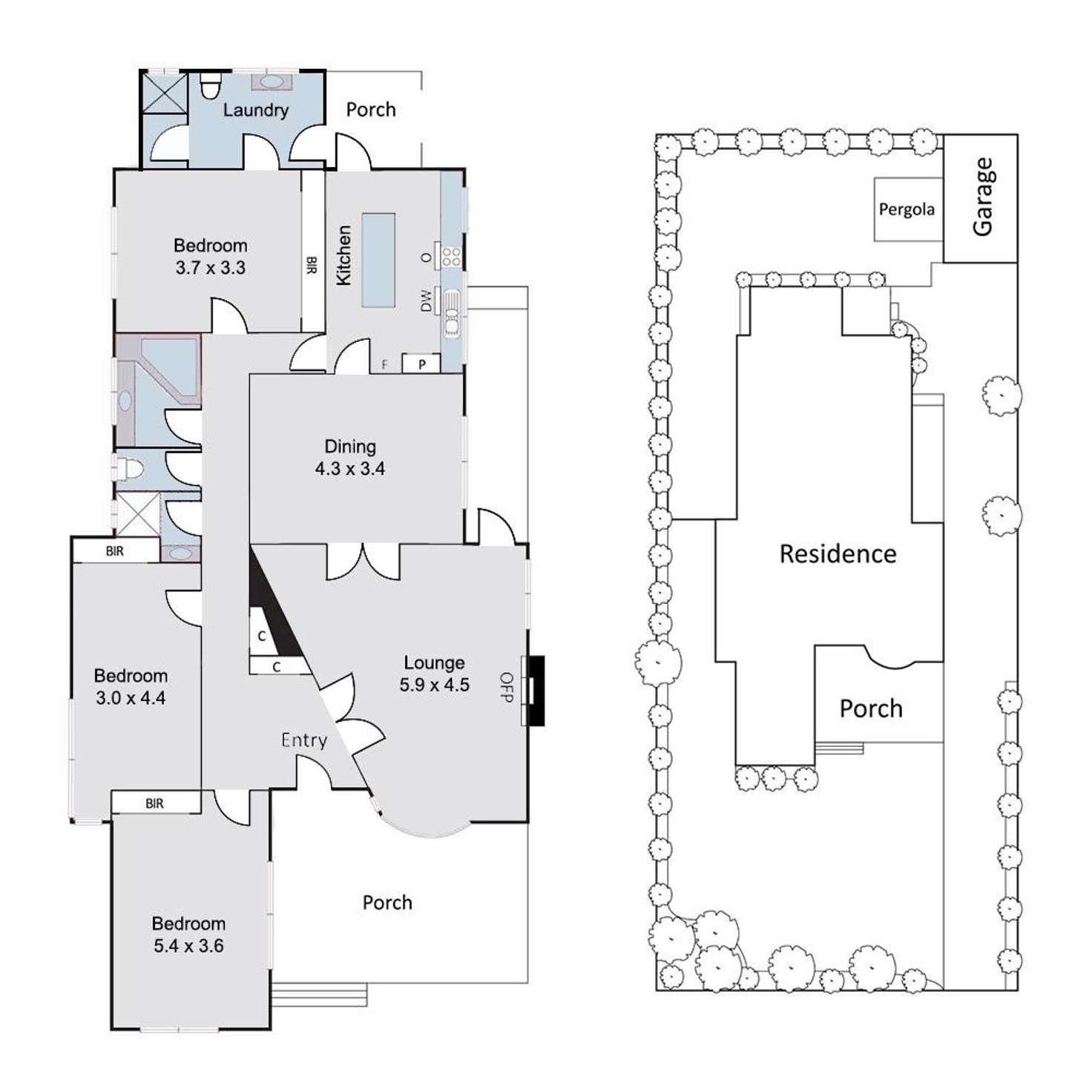 Floorplan of Homely house listing, 1325 Burke Road, Kew VIC 3101