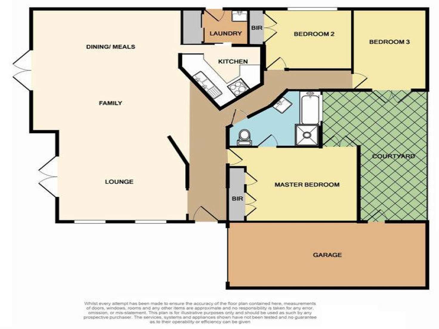 Floorplan of Homely unit listing, 2/70 Harlington Street, Clayton VIC 3168