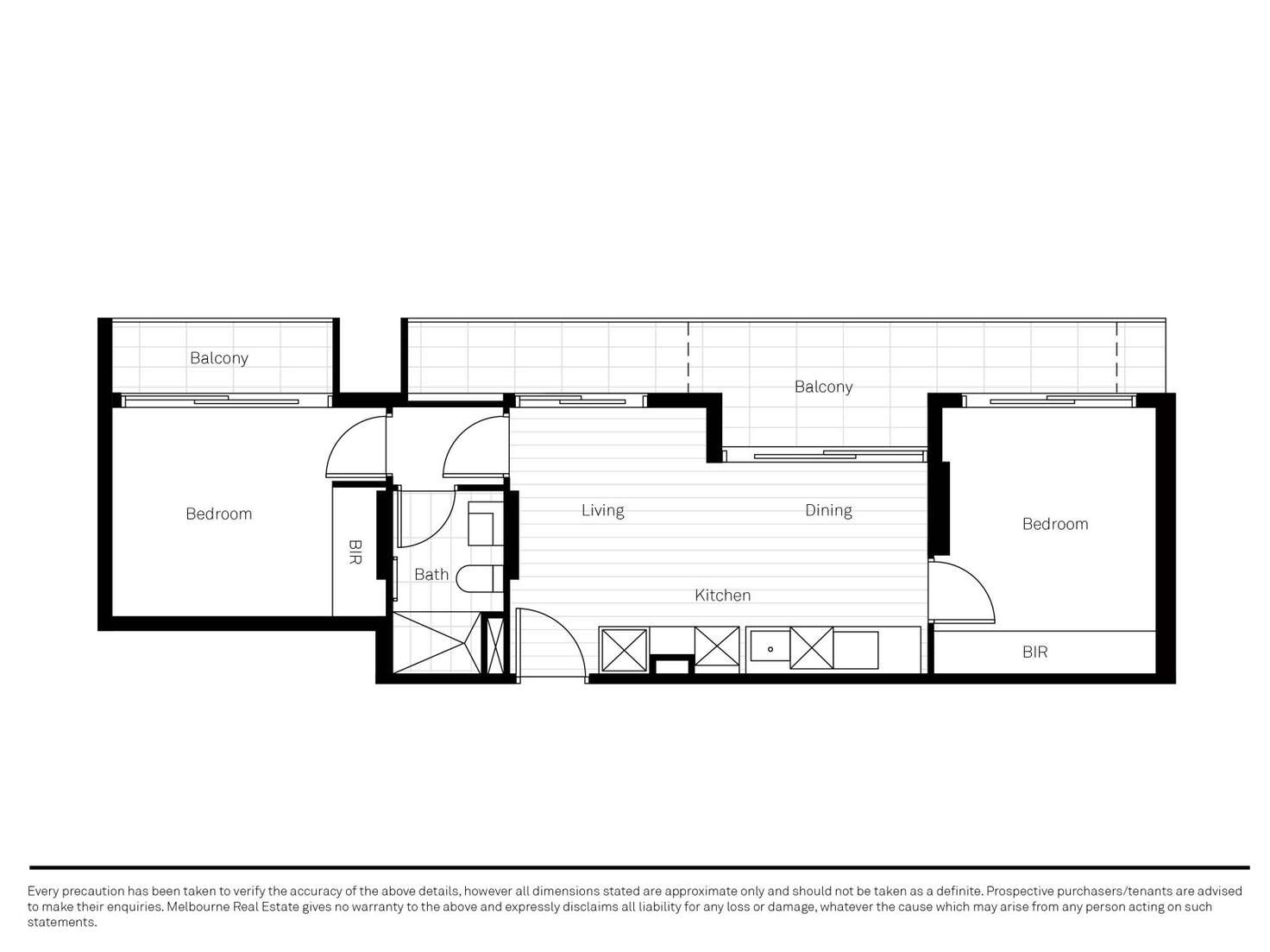 Floorplan of Homely apartment listing, 504/115 Church Street, Richmond VIC 3121