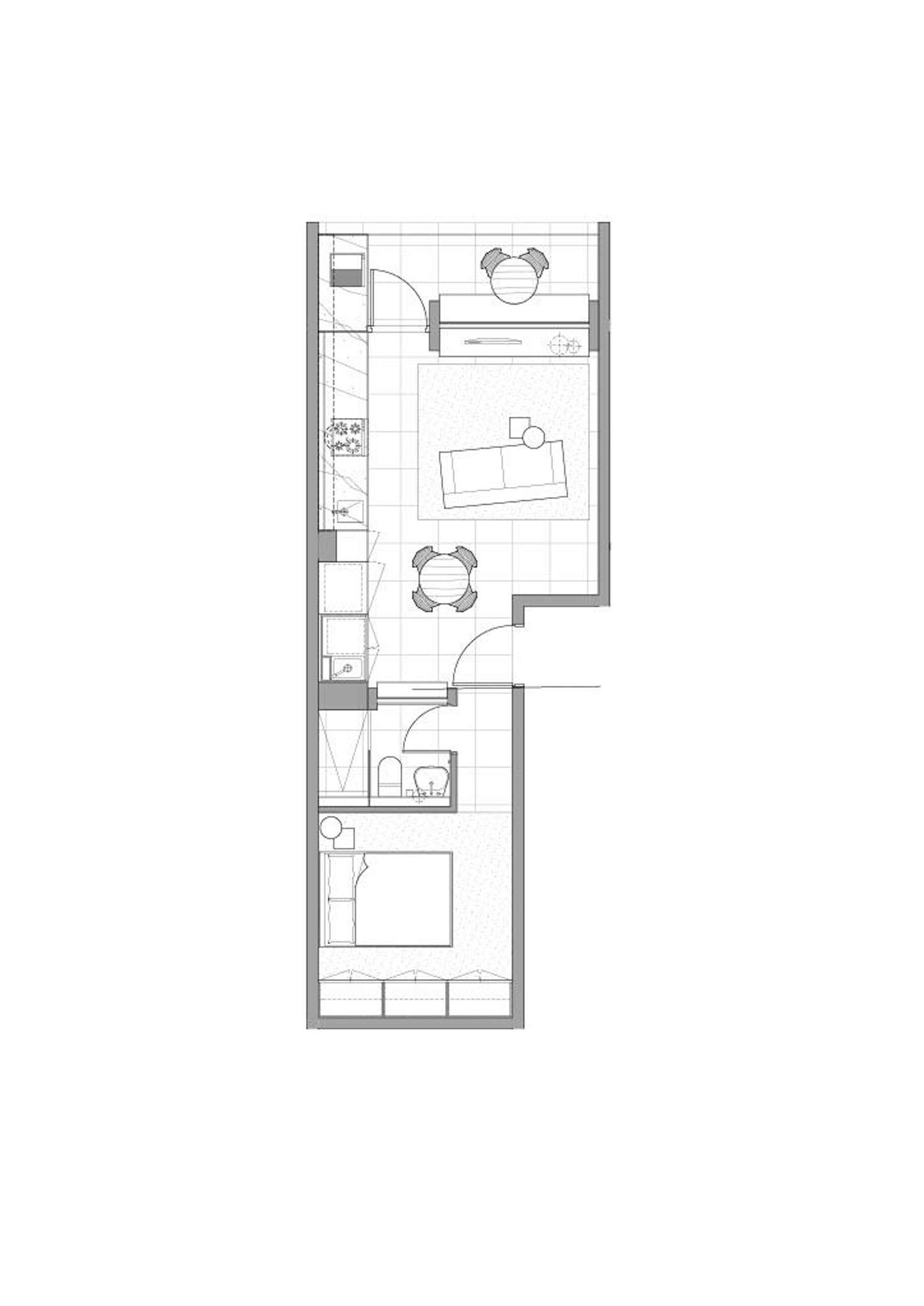 Floorplan of Homely apartment listing, 1001/14 Claremont Street, South Yarra VIC 3141