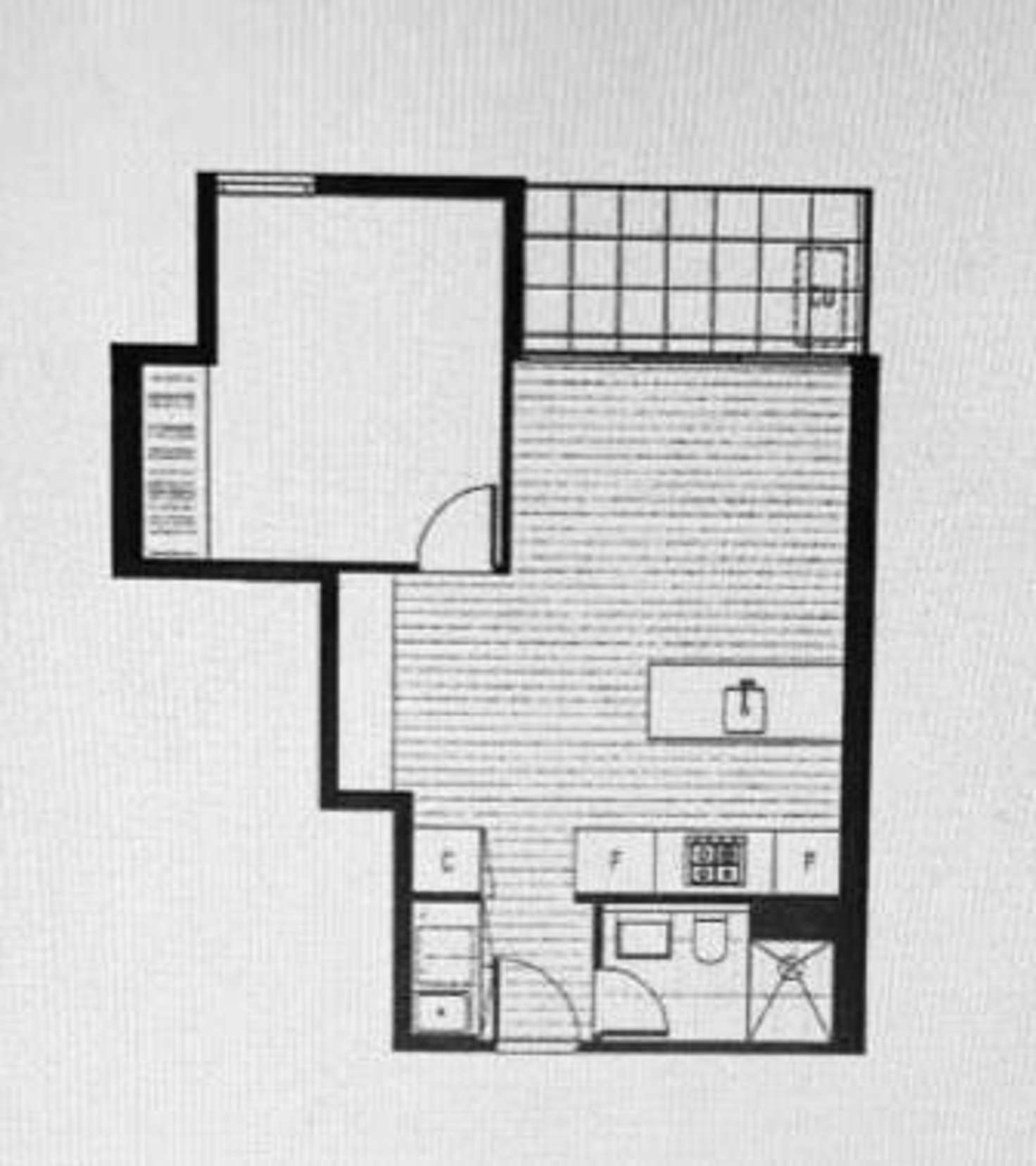 Floorplan of Homely apartment listing, 402/105 High Street, Prahran VIC 3181
