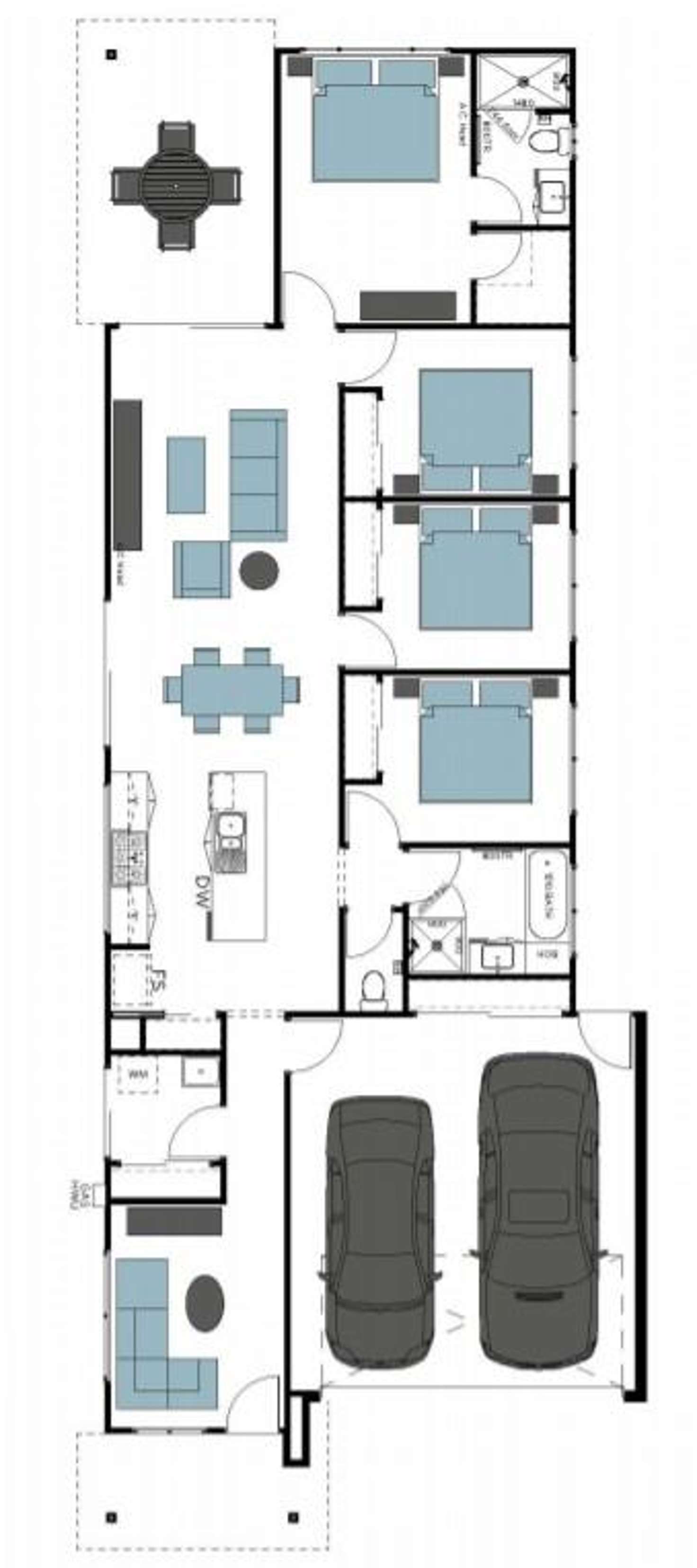 Floorplan of Homely house listing, 30 Cambridge Way, Ripley QLD 4306