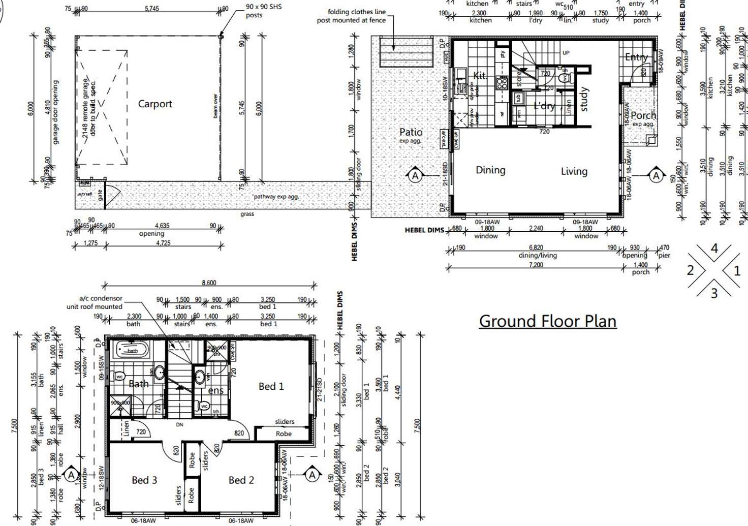 Floorplan of Homely townhouse listing, 3 Painted Hills Road (Lot 155), Doreen VIC 3754