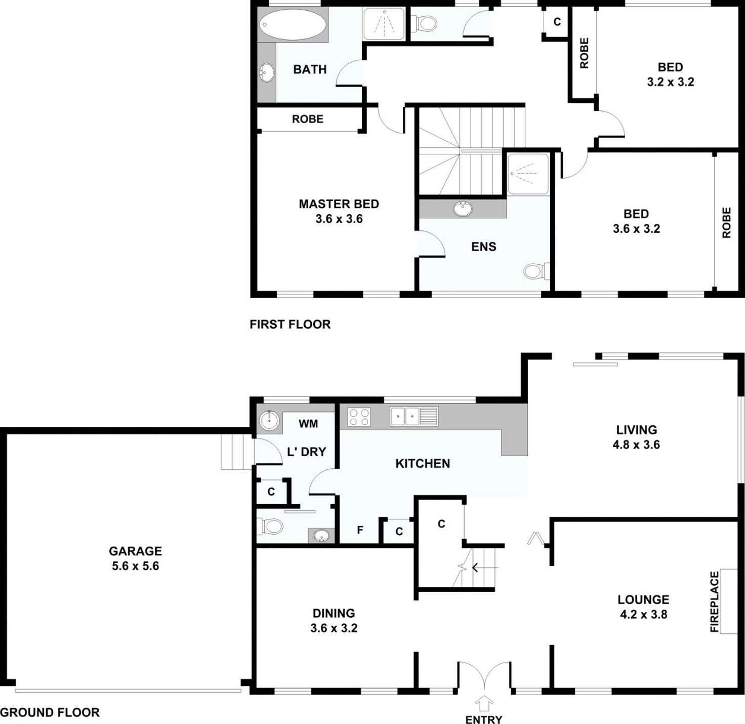 Floorplan of Homely house listing, 20 Kenman Close, Templestowe VIC 3106
