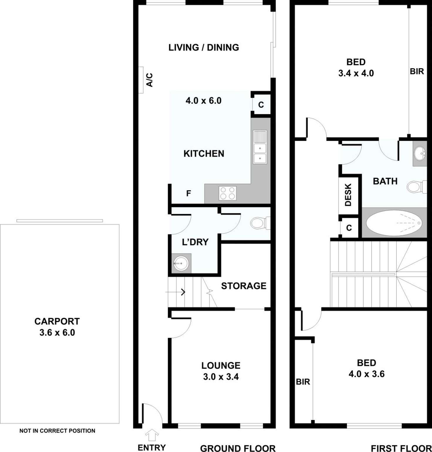 Floorplan of Homely house listing, 28 Paramount Boulevard, Wyndham Vale VIC 3024