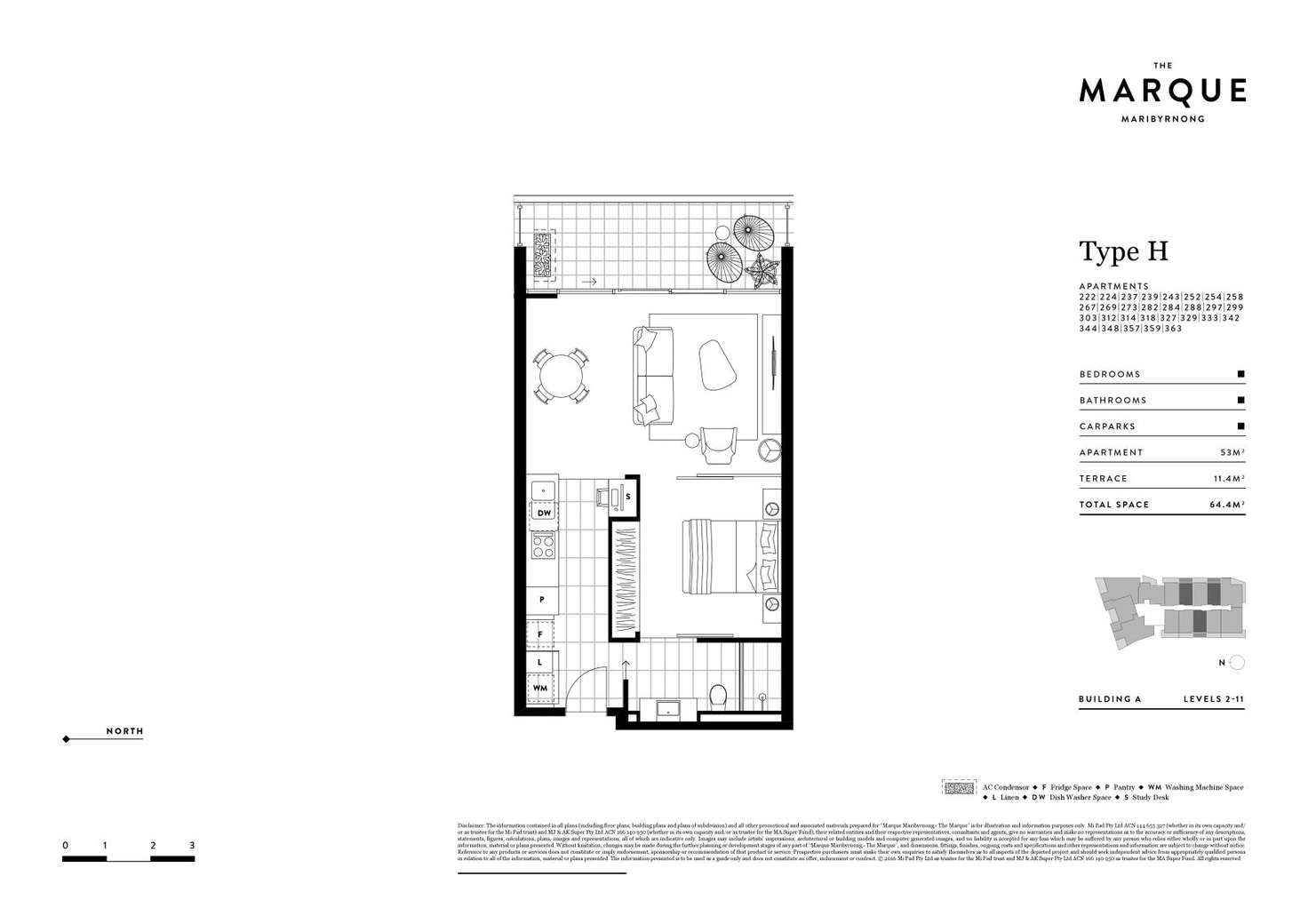 Floorplan of Homely apartment listing, 408/72 Wests Road, Maribyrnong VIC 3032